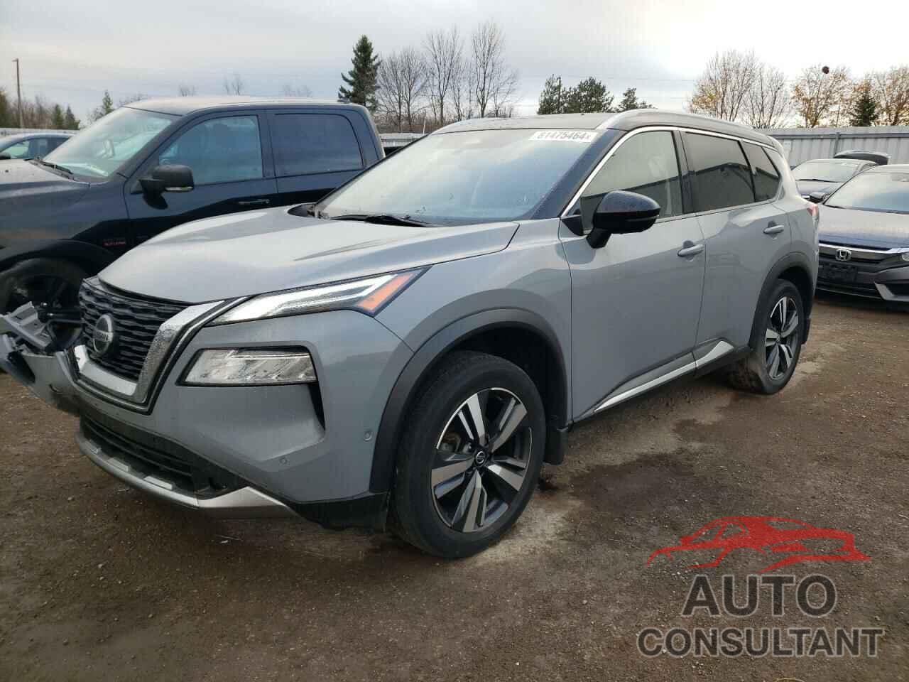 NISSAN ROGUE 2021 - JN8AT3DD8MW300273