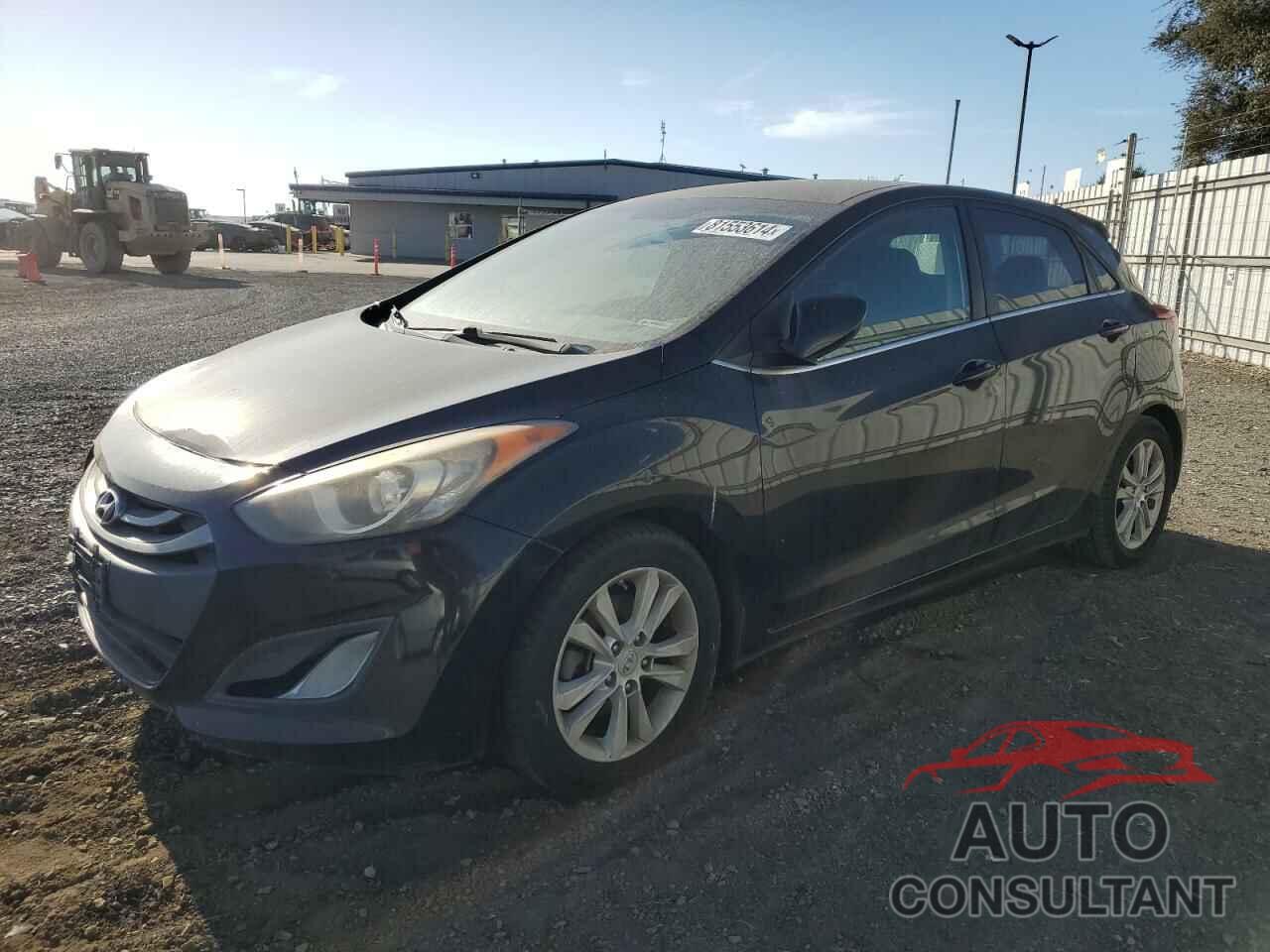 HYUNDAI ELANTRA 2014 - KMHD35LH9EU220305