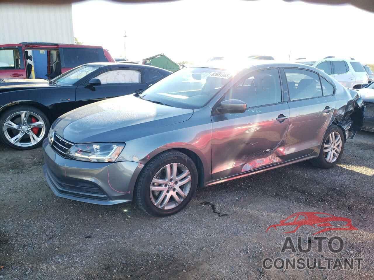 VOLKSWAGEN JETTA 2018 - 3VW2B7AJ4JM233314