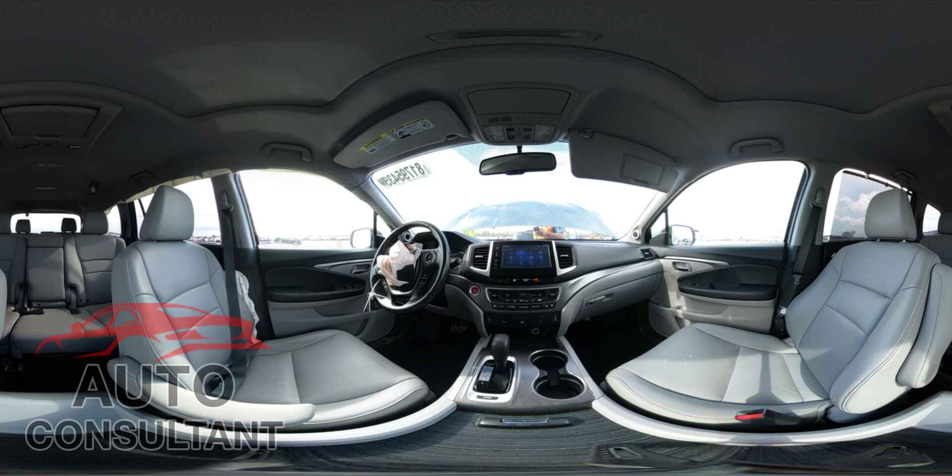HONDA PILOT 2016 - 5FNYF5H85GB009703