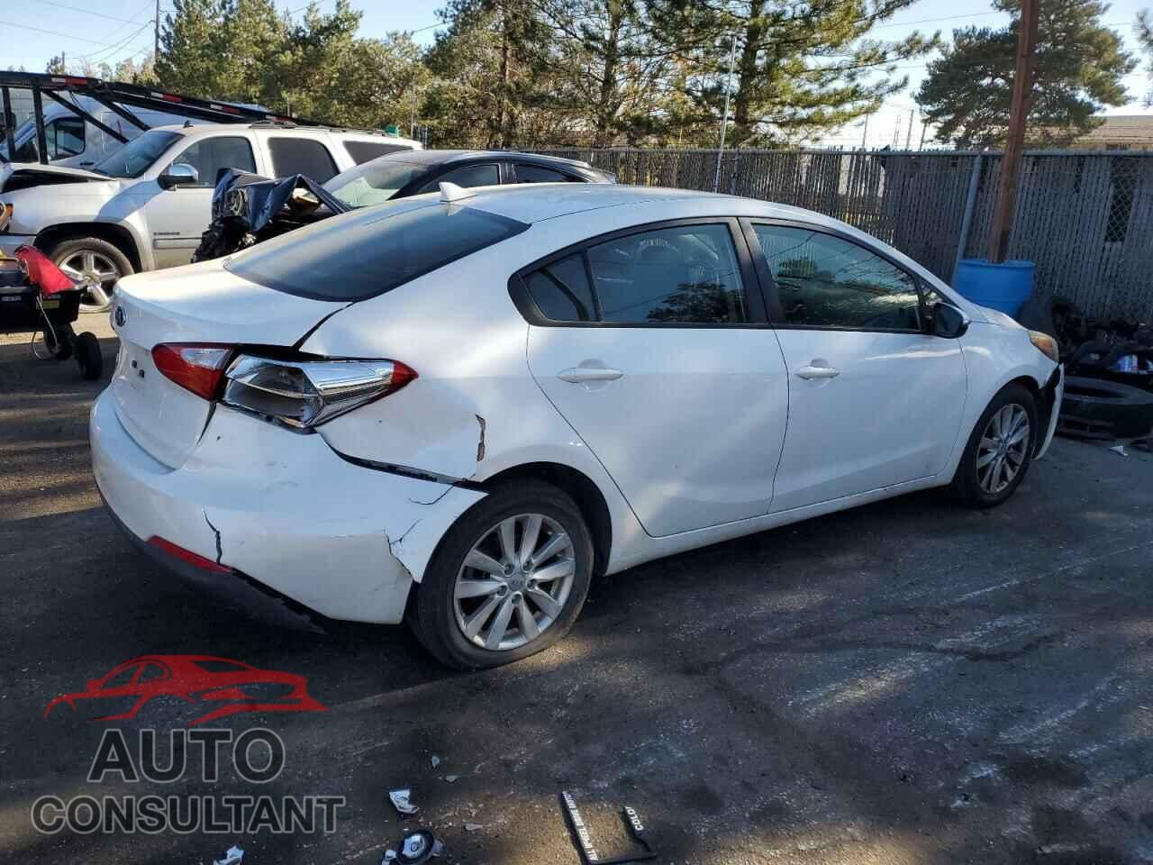 KIA FORTE 2014 - KNAFX4A61E5140209