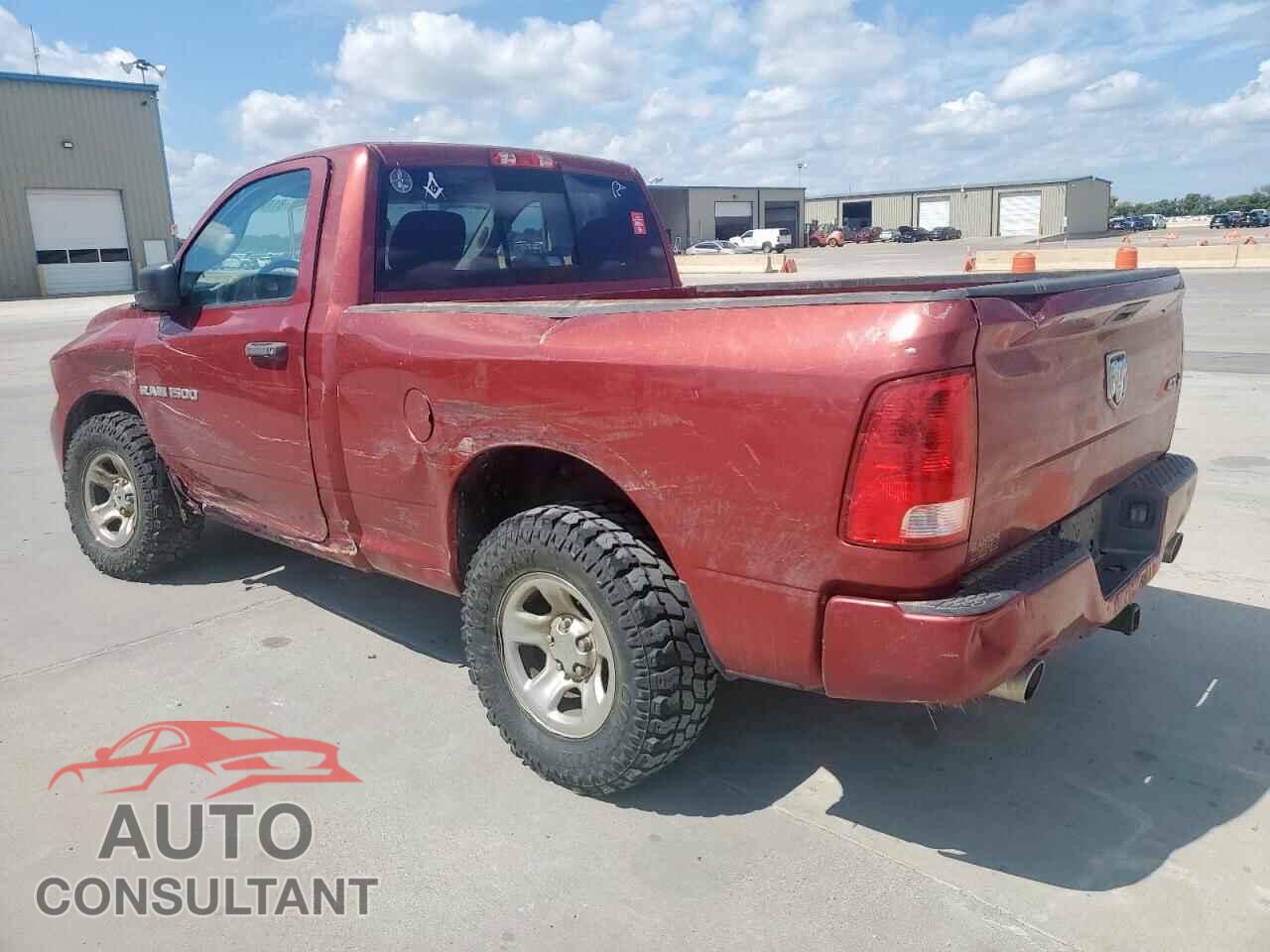 DODGE RAM 1500 2012 - 3C6JD7AT7CG257965