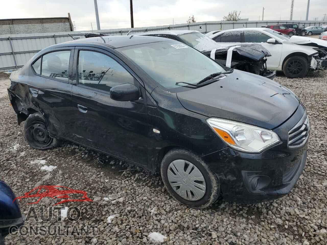 MITSUBISHI MIRAGE 2017 - ML32F3FJ2HHF06165