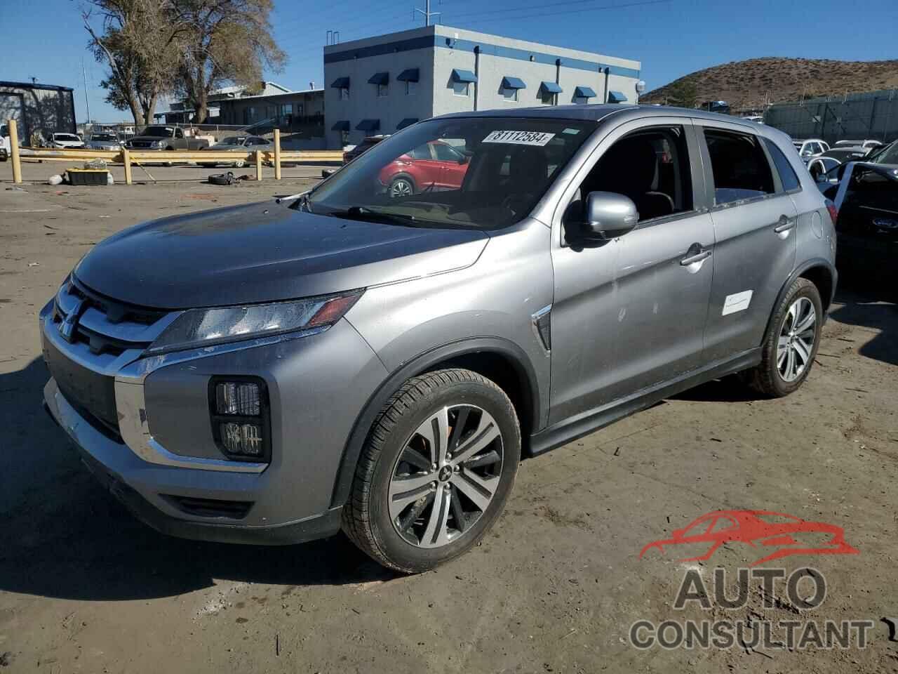MITSUBISHI OUTLANDER 2021 - JA4ARUAU9MU023112