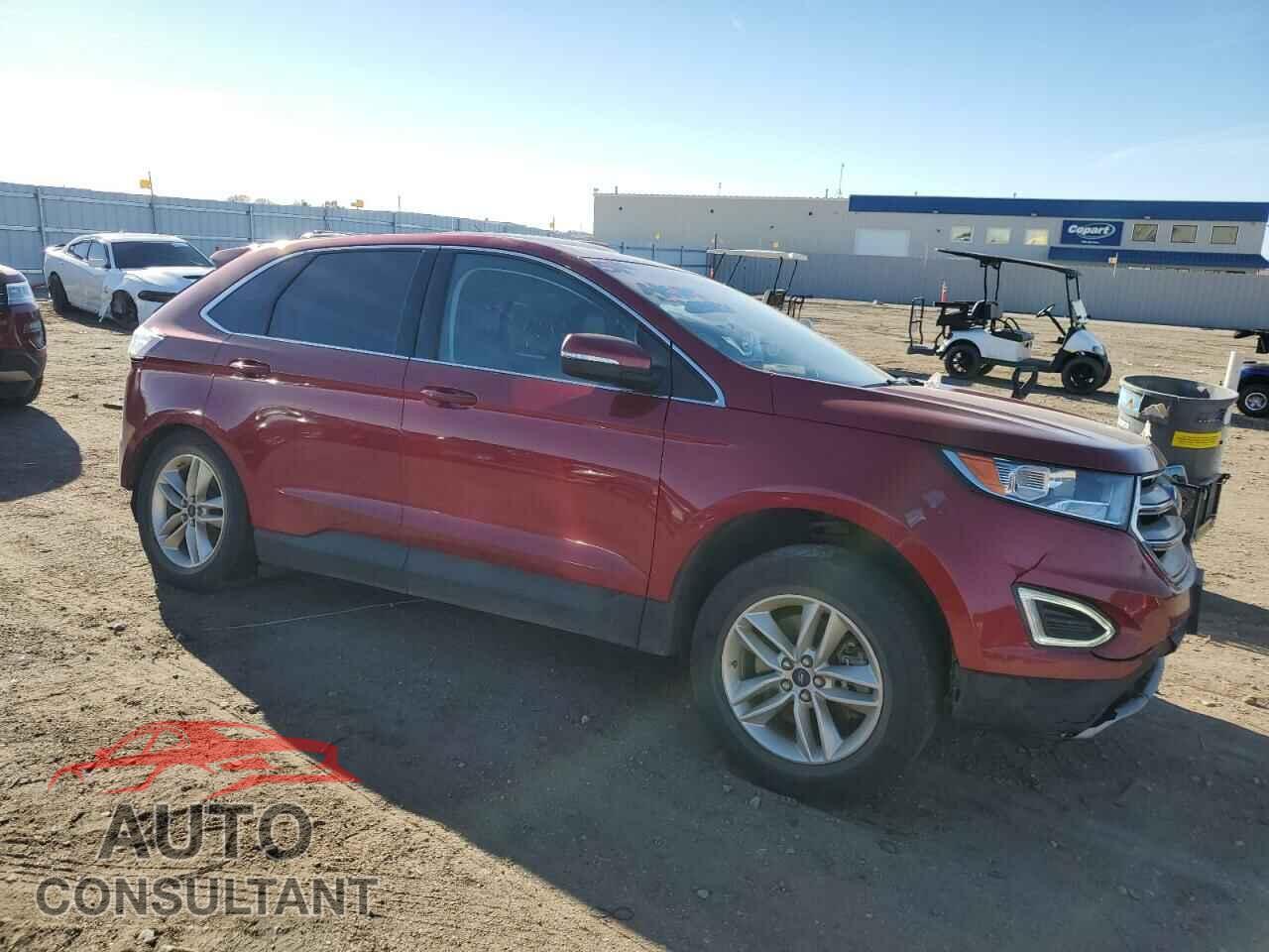 FORD EDGE 2016 - 2FMPK4J92GBB71432
