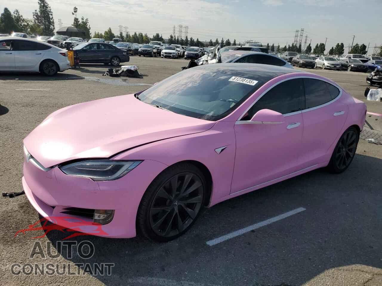 TESLA MODEL S 2020 - 5YJSA1E2XLF415452