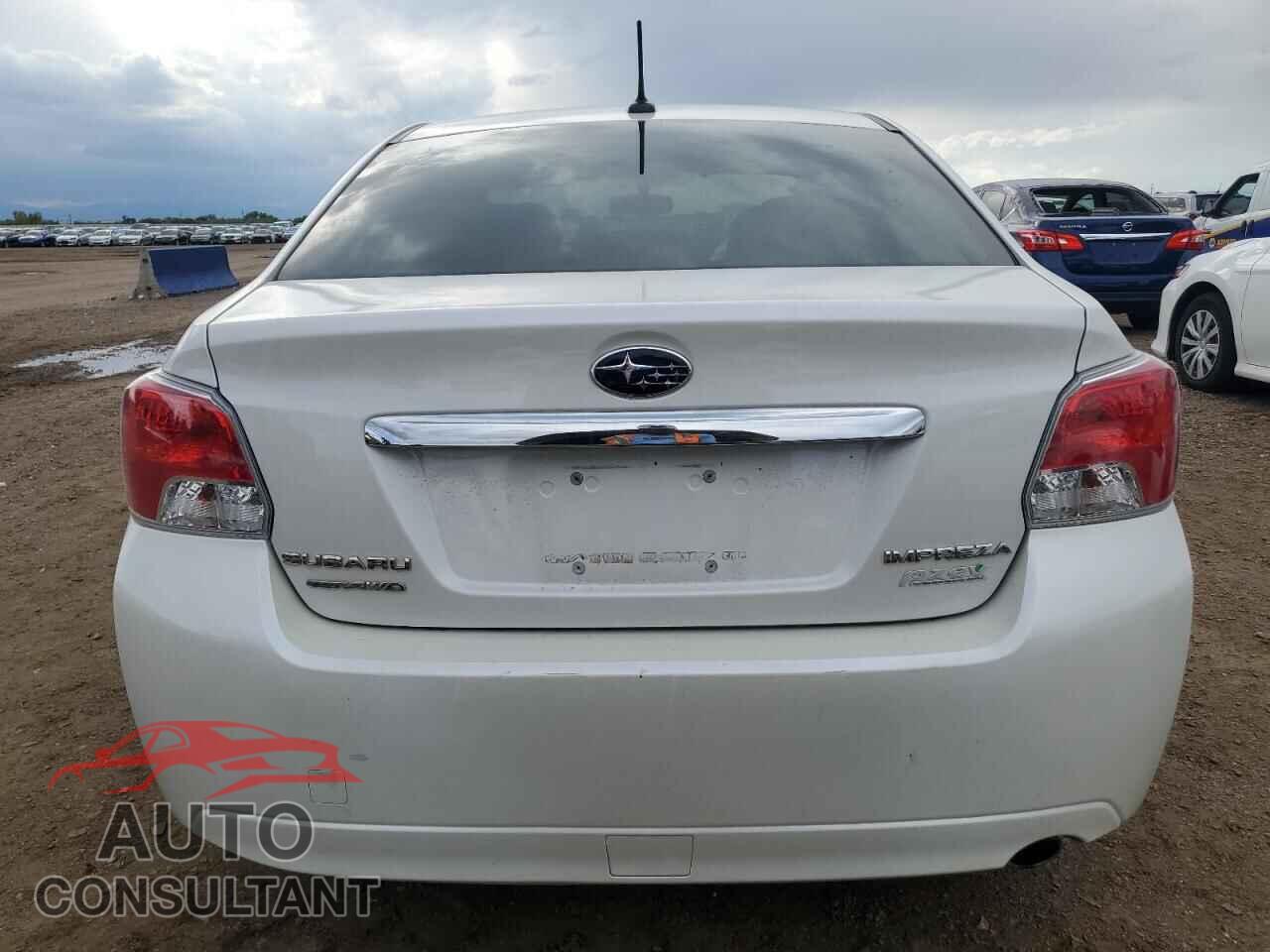 SUBARU IMPREZA 2012 - JF1GJAK67CH025833