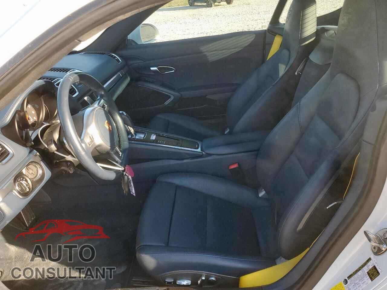 PORSCHE CAYMAN 2015 - WP0AA2A82FK161271