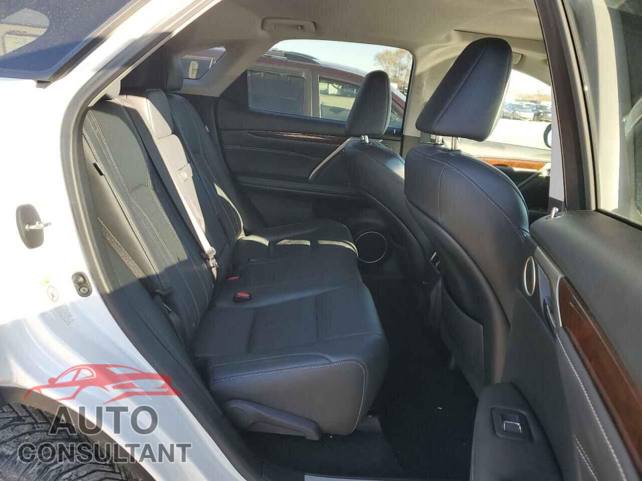 LEXUS RX350 2017 - 2T2BZMCA5HC113269