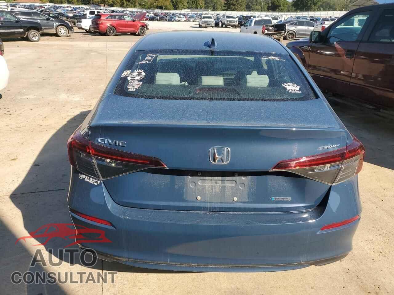 HONDA CIVIC 2025 - 2HGFE4F83SH320168