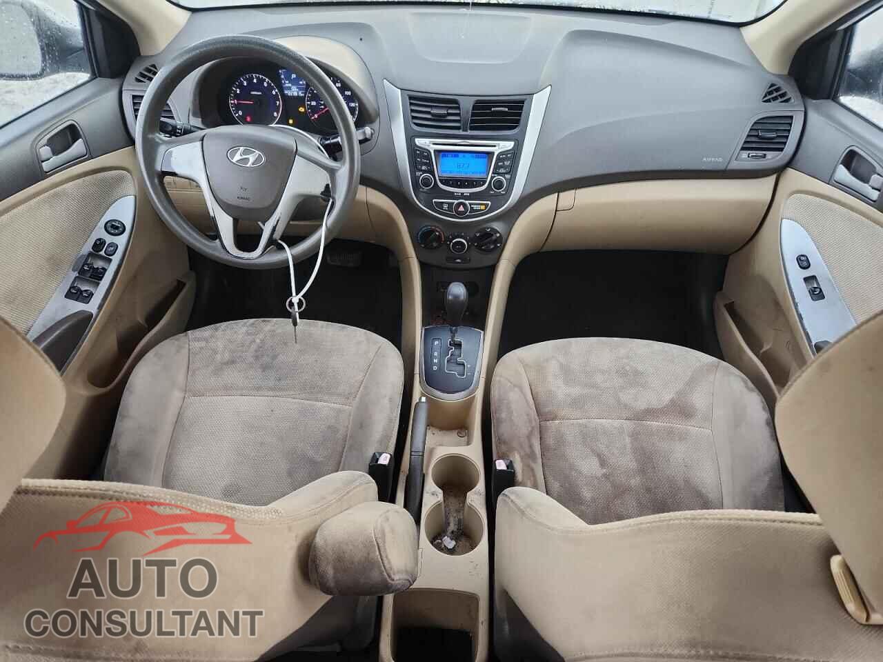 HYUNDAI ACCENT 2013 - KMHCT4AE5DU348828