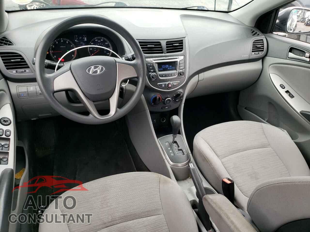HYUNDAI ACCENT 2016 - KMHCT4AE3GU063145