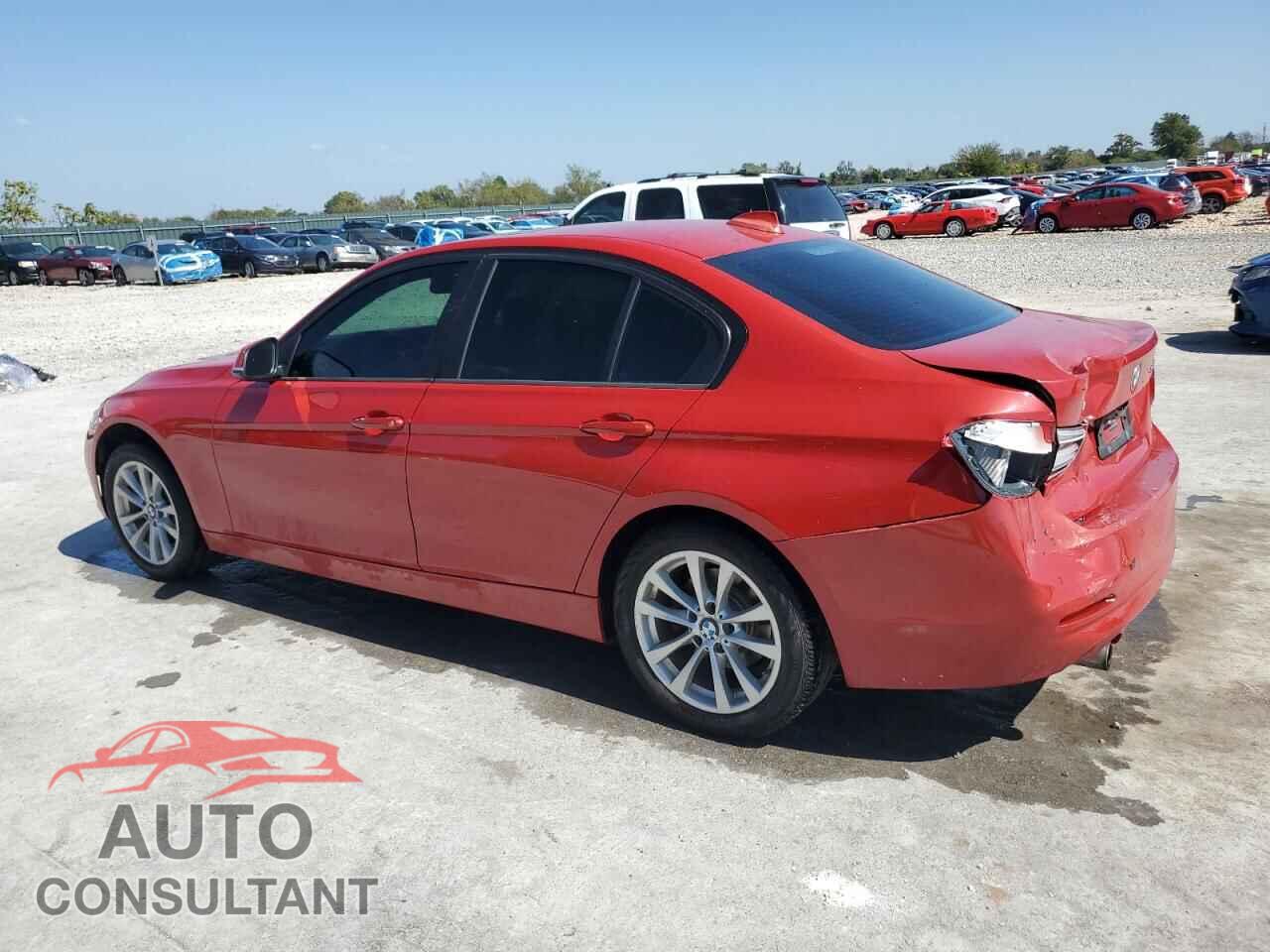 BMW 3 SERIES 2018 - WBA8E1G51JNU93345