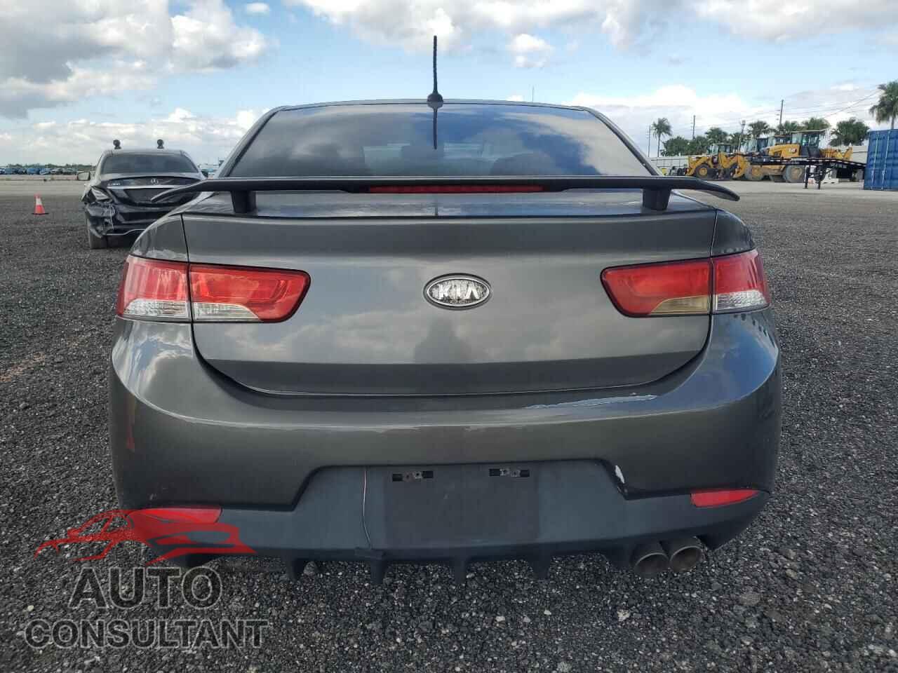 KIA FORTE 2013 - KNAFW6A30D5744871