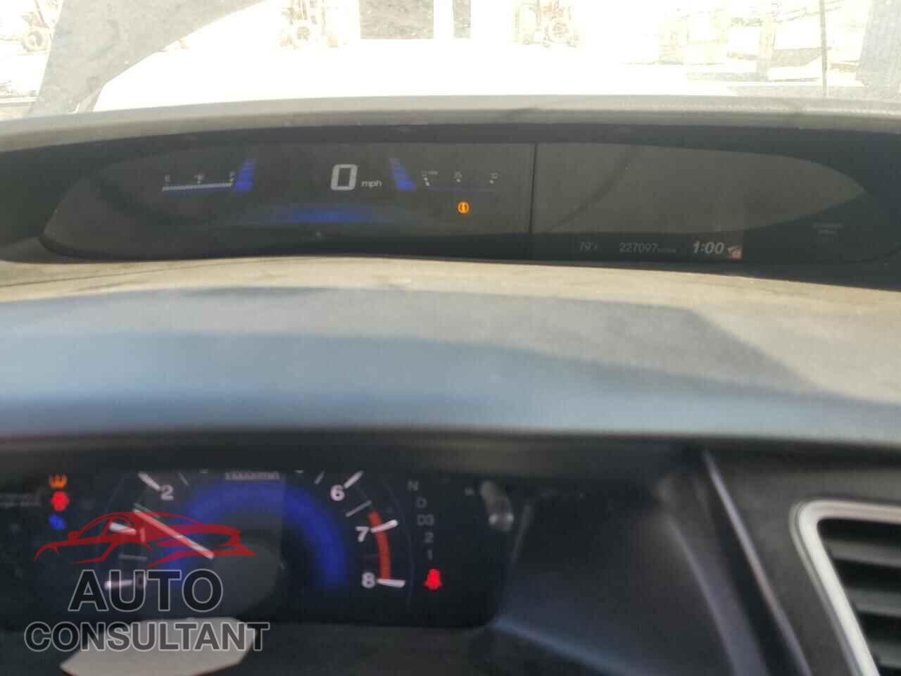 HONDA CIVIC 2013 - 2HGFB2F81DH512477