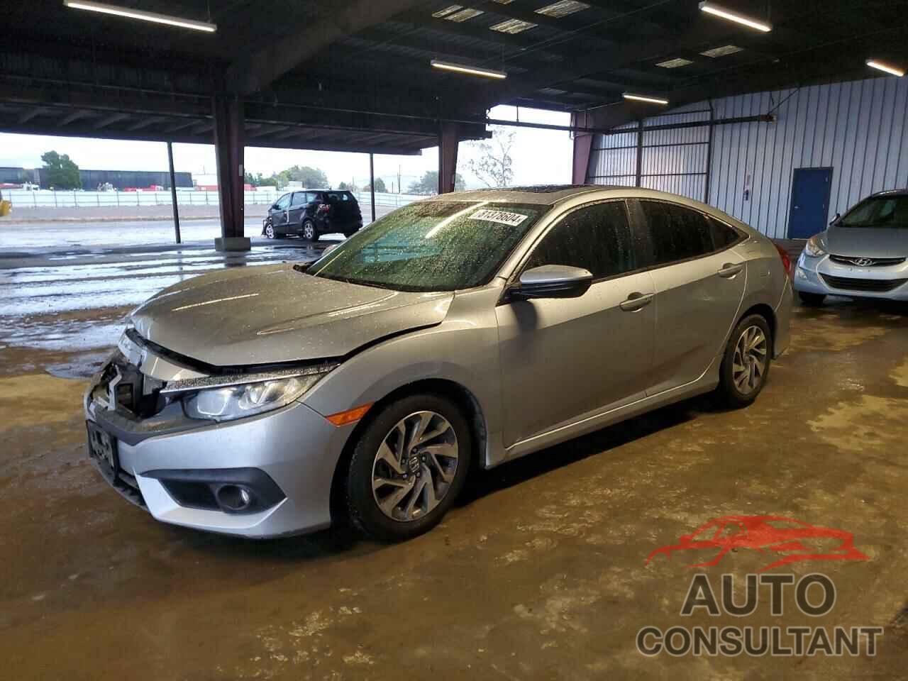 HONDA CIVIC 2017 - 19XFC2F81HE224018