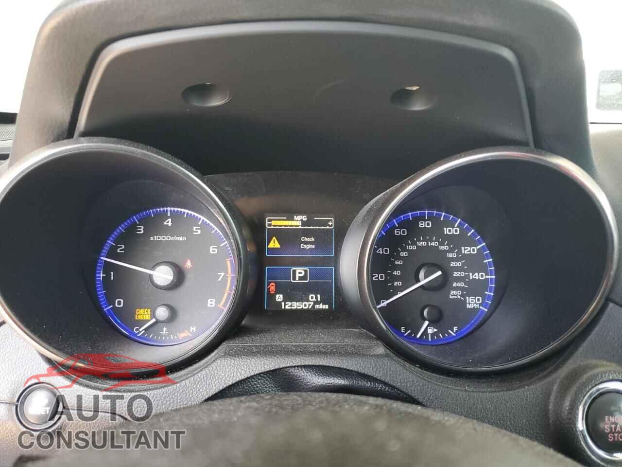 SUBARU OUTBACK 2017 - 4S4BSEKC5H3212860