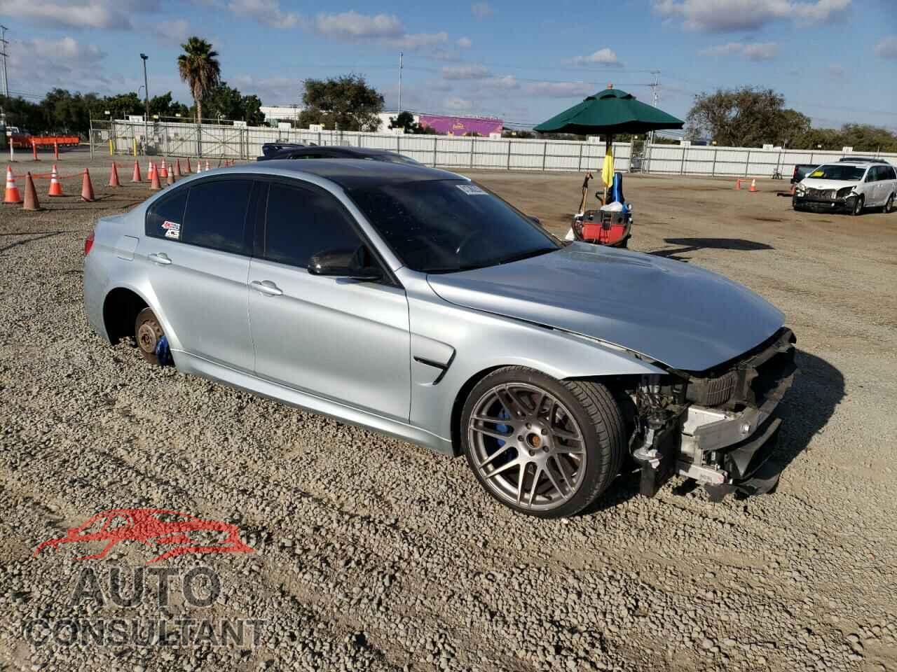 BMW M3 2018 - WBS8M9C55J5K98576