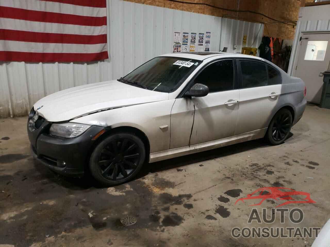 BMW 3 SERIES 2011 - WBAPH5C56BF094071