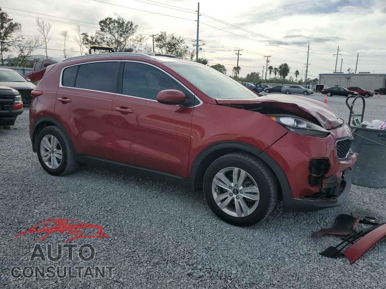 KIA SPORTAGE 2017 - KNDPM3AC3H7276012
