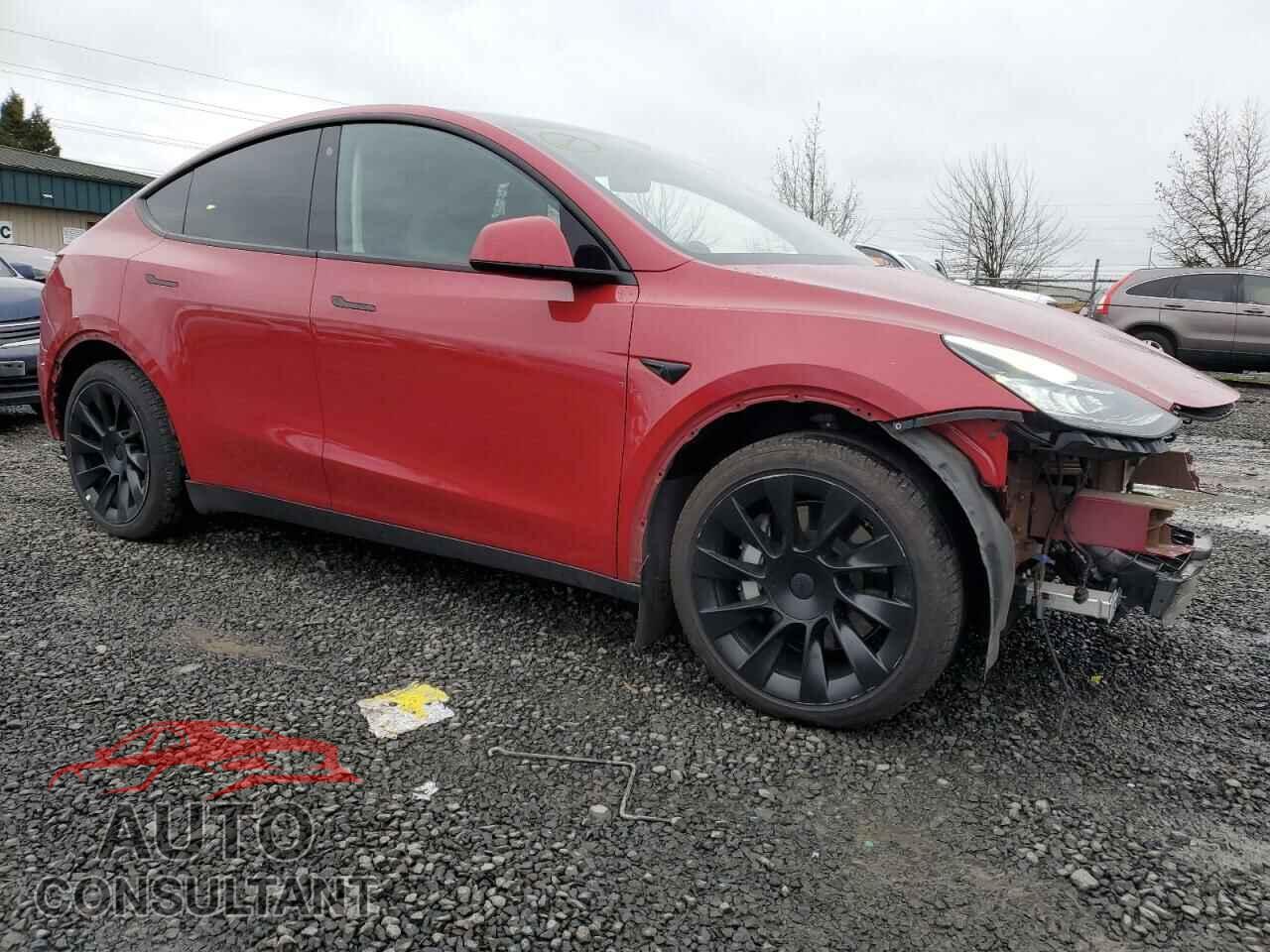 TESLA MODEL Y 2022 - 7SAYGAEE9NF363904