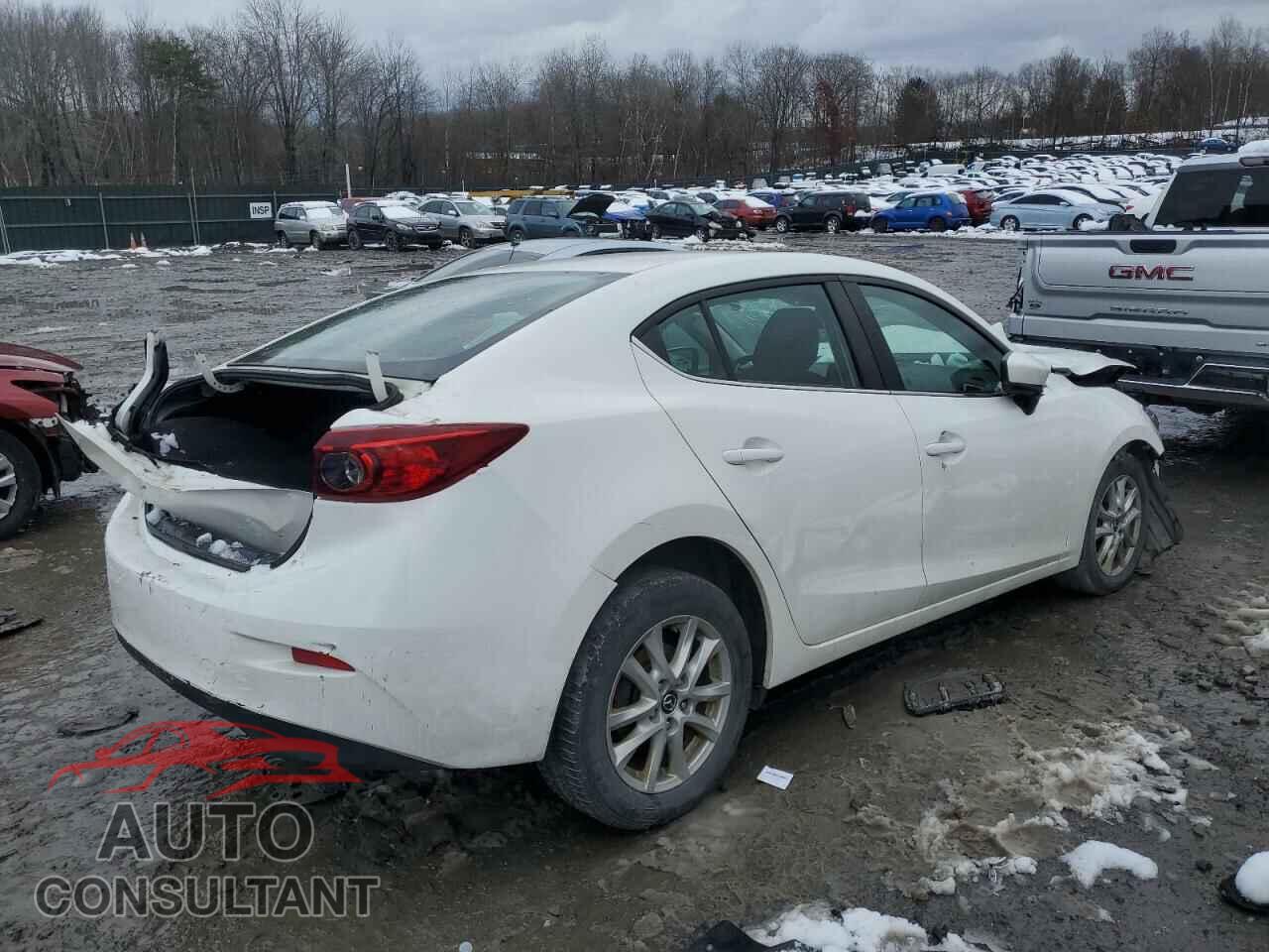 MAZDA 3 2017 - 3MZBN1U72HM133887