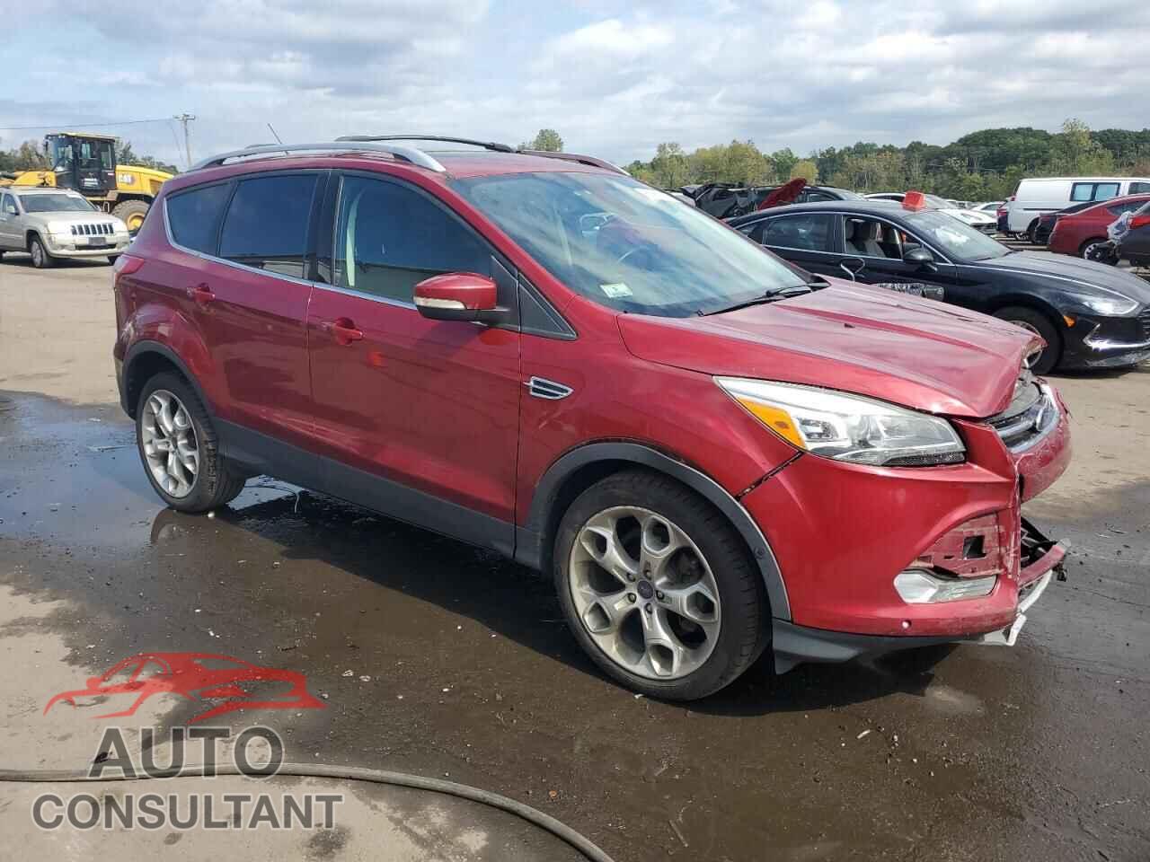 FORD ESCAPE 2013 - 1FMCU9J96DUA27989
