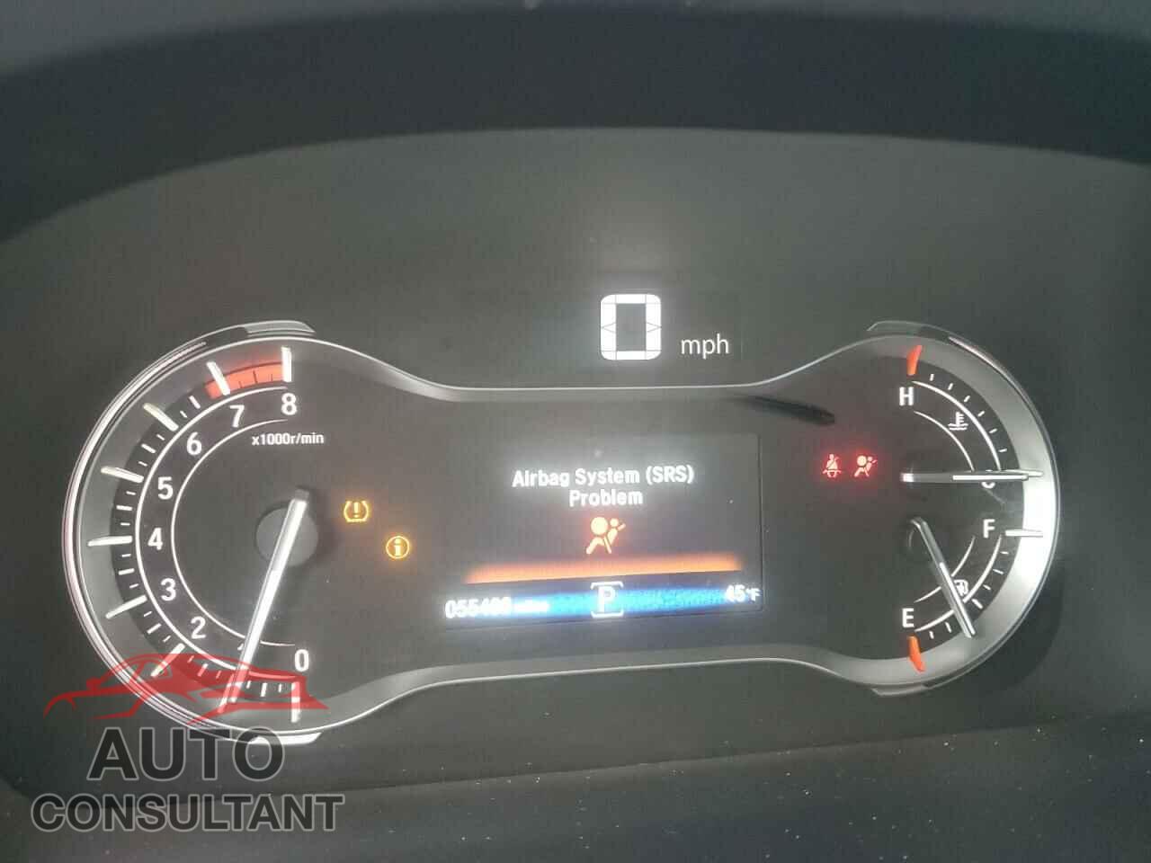 HONDA PILOT 2017 - 5FNYF6H93HB019825
