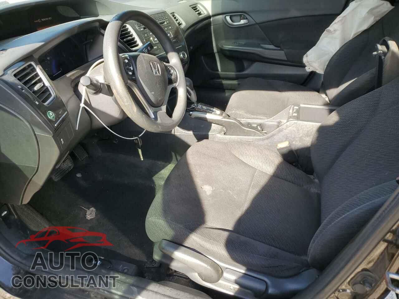 HONDA CIVIC 2013 - 19XFB2F56DE031835