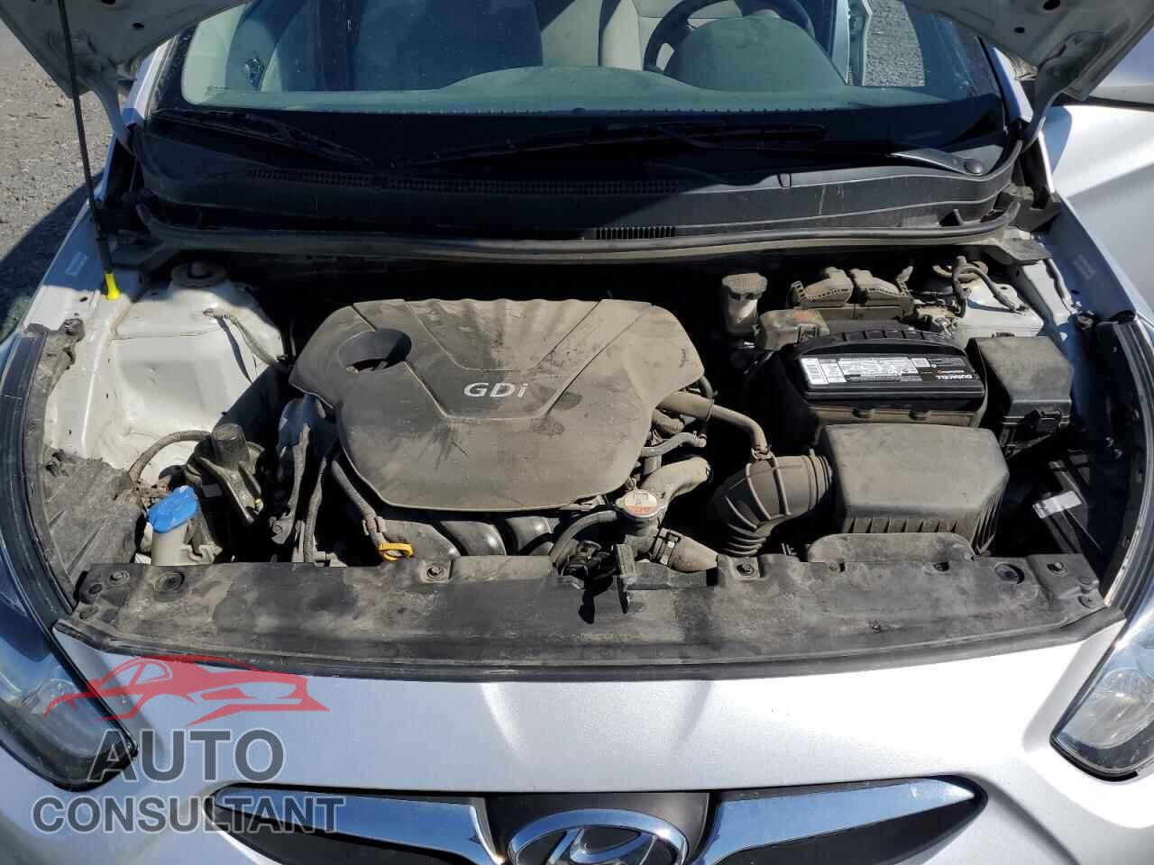 HYUNDAI ACCENT 2012 - KMHCU4AE0CU168863