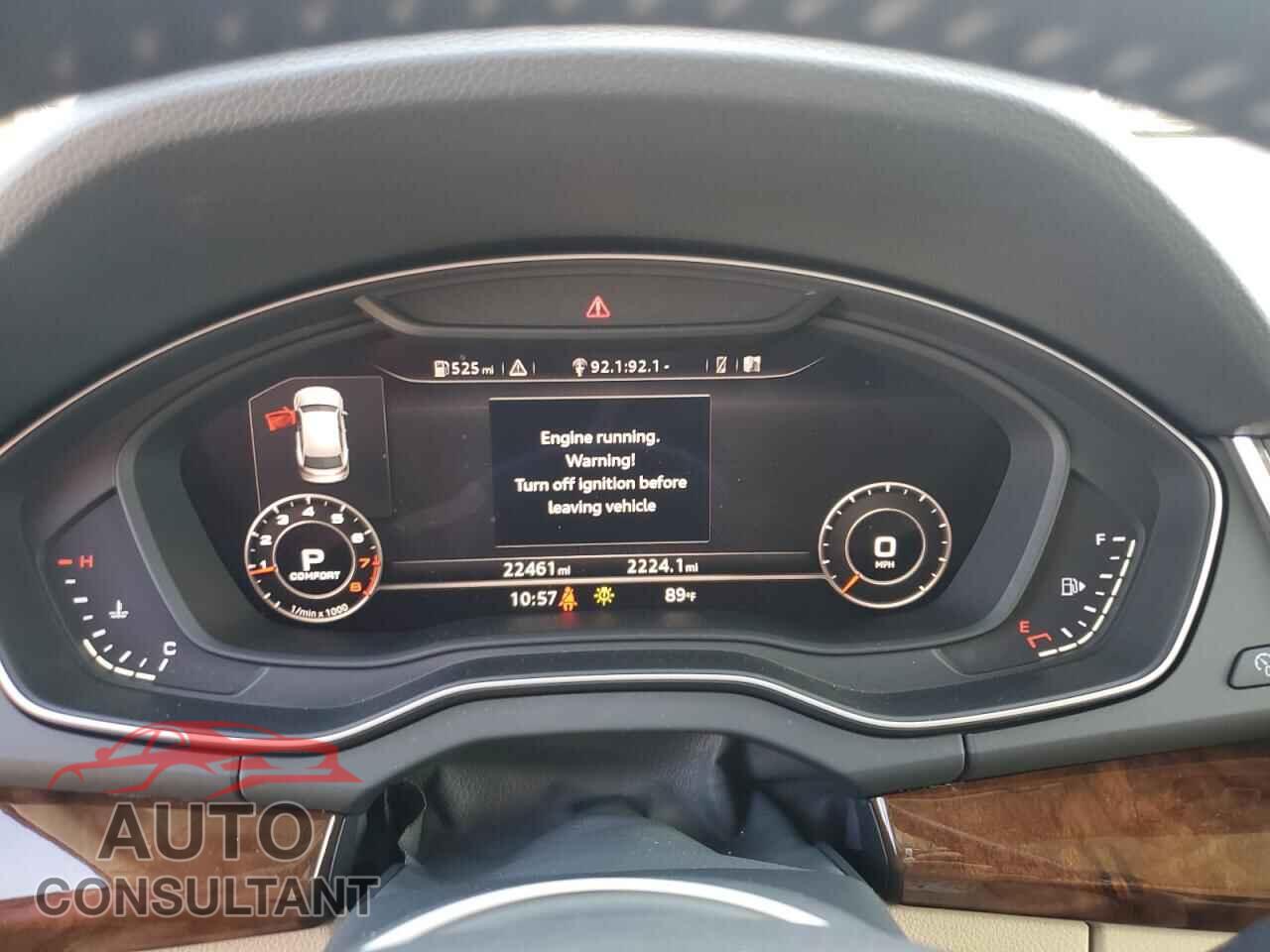 AUDI Q5 2018 - WA1BNAFY4J2009541