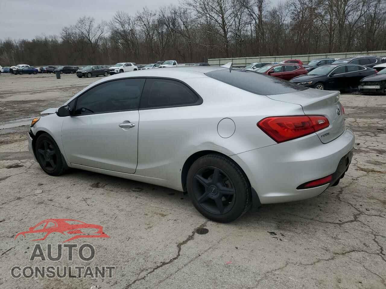 KIA FORTE 2016 - KNAFX6A84G5641367