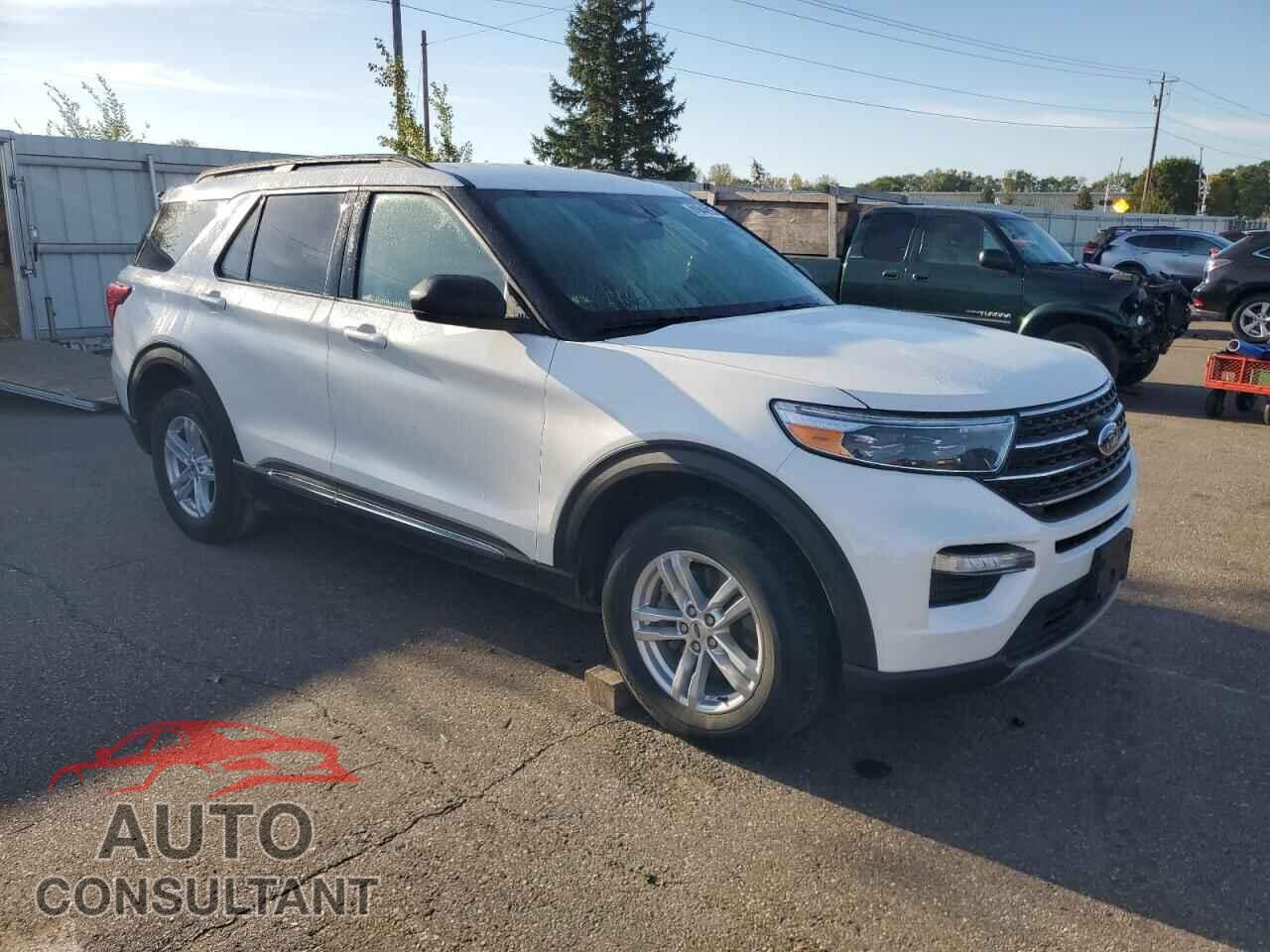 FORD EXPLORER 2023 - 1FMSK8DH4PGA22727