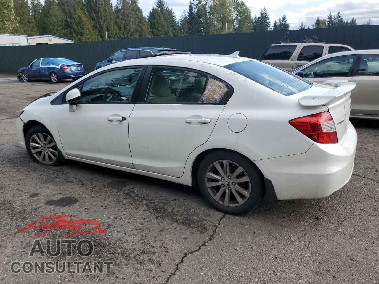 HONDA CIVIC 2012 - 2HGFB2F81CH322046
