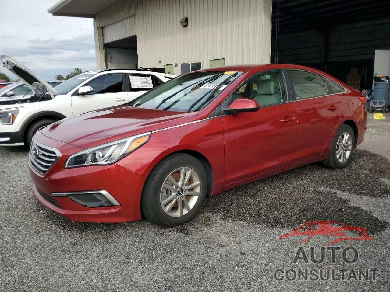 HYUNDAI SONATA 2016 - 5NPE24AFXGH369133