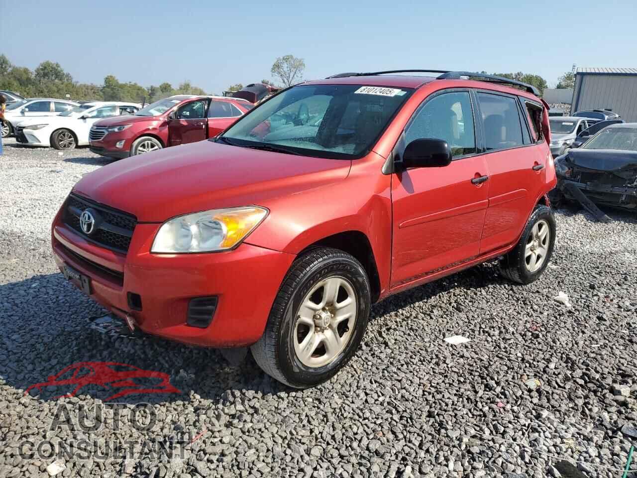 TOYOTA RAV4 2012 - 2T3BF4DV6CW255613