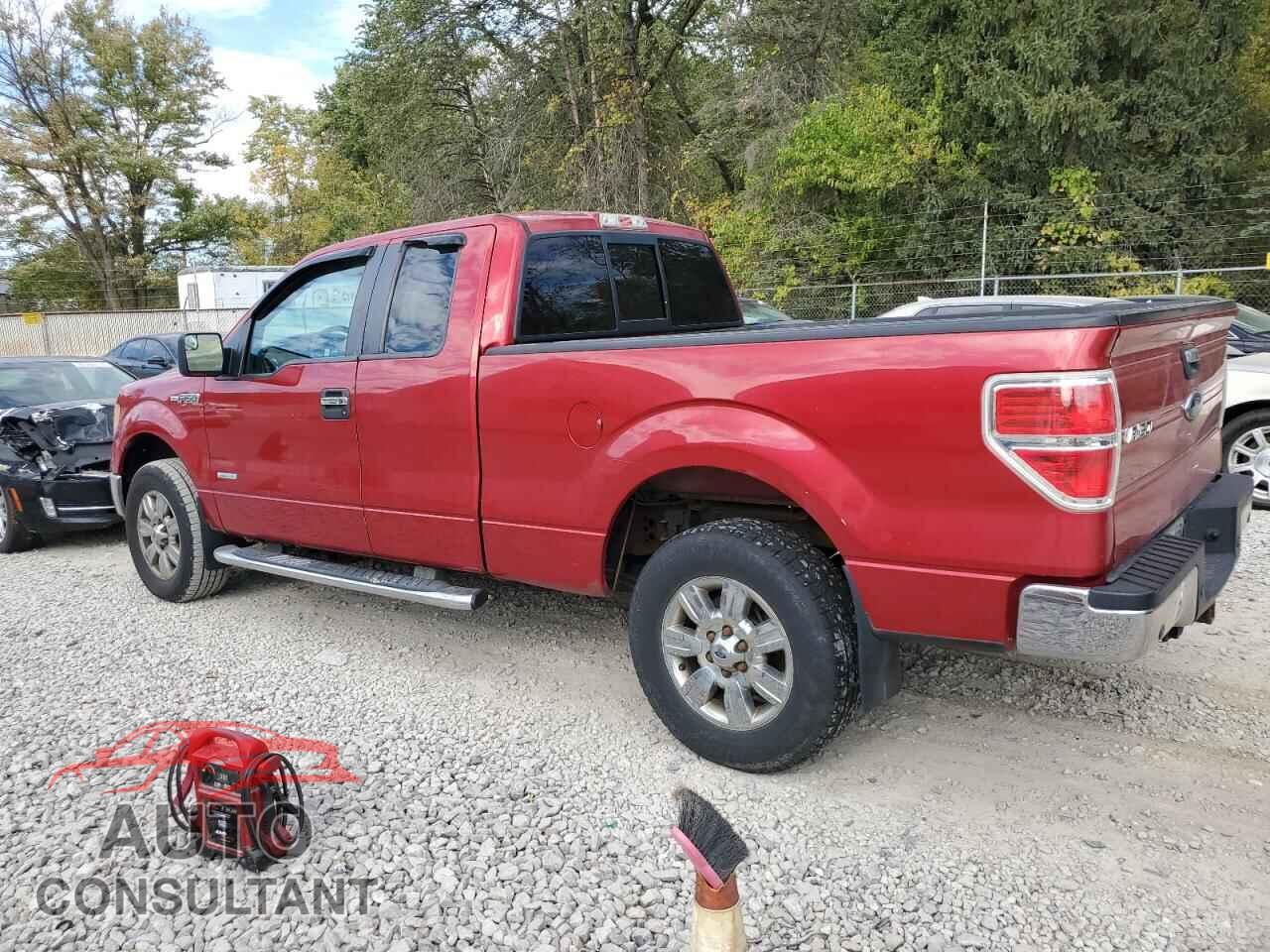 FORD F-150 2012 - 1FTFX1ET3CFA37222