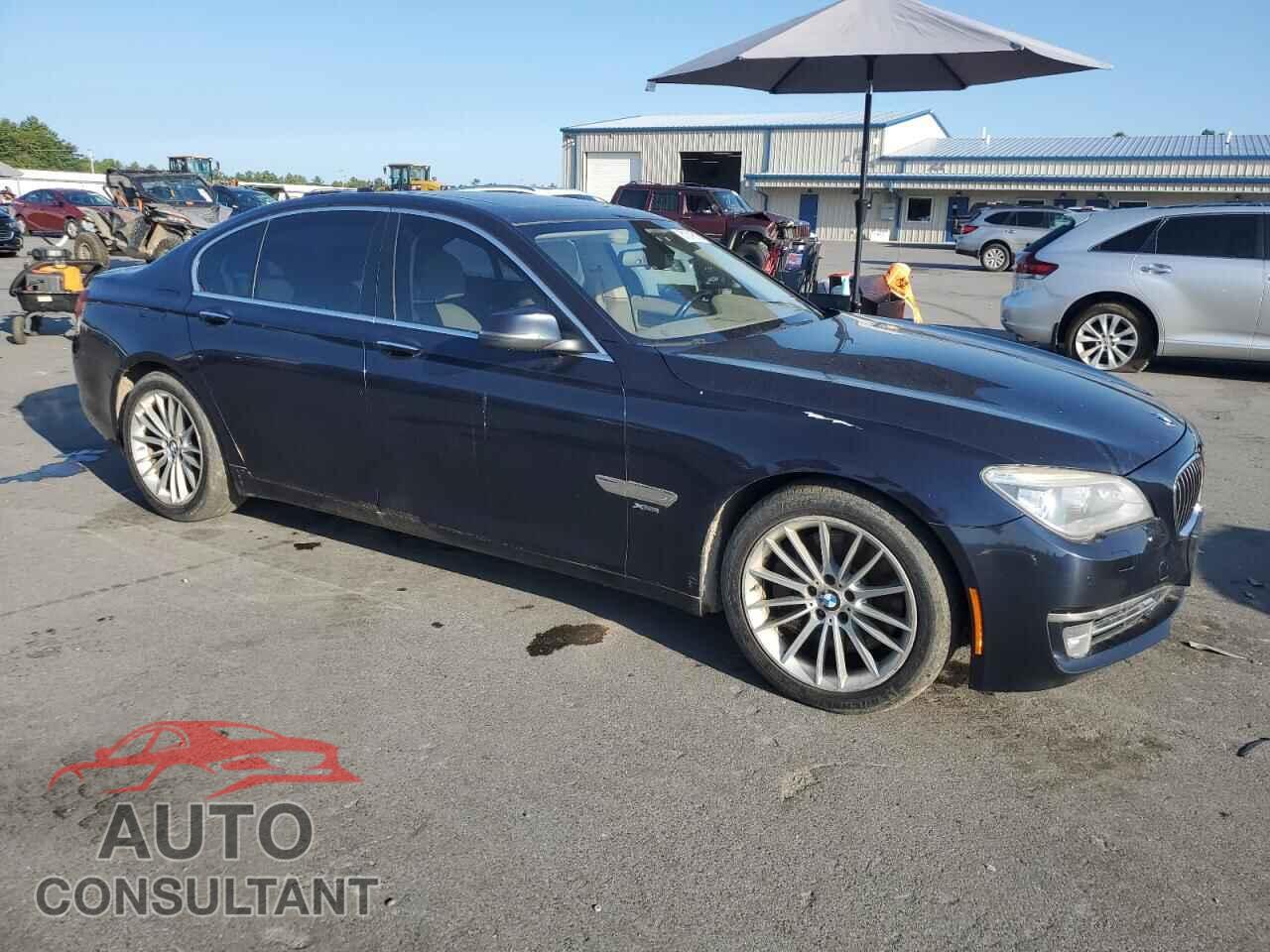 BMW 7 SERIES 2013 - WBAYB6C51DC998135
