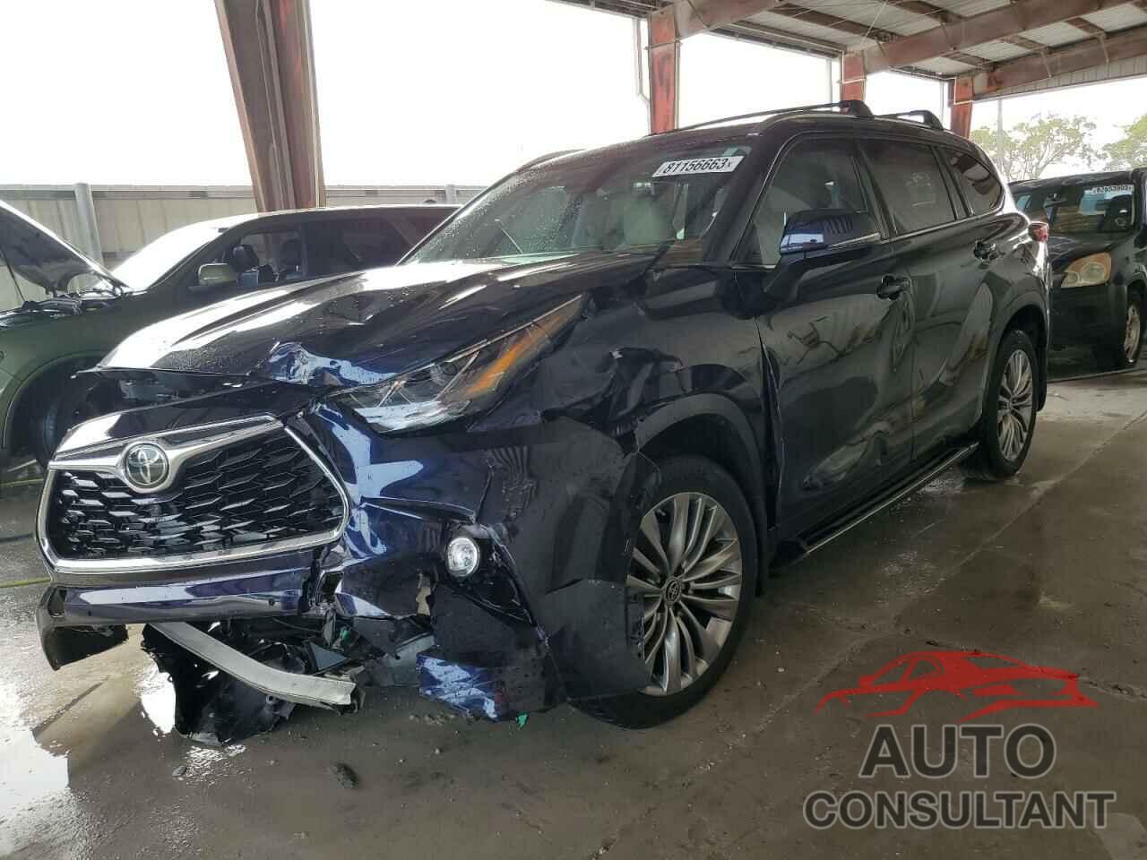 TOYOTA HIGHLANDER 2020 - 5TDFZRAH7LS023219