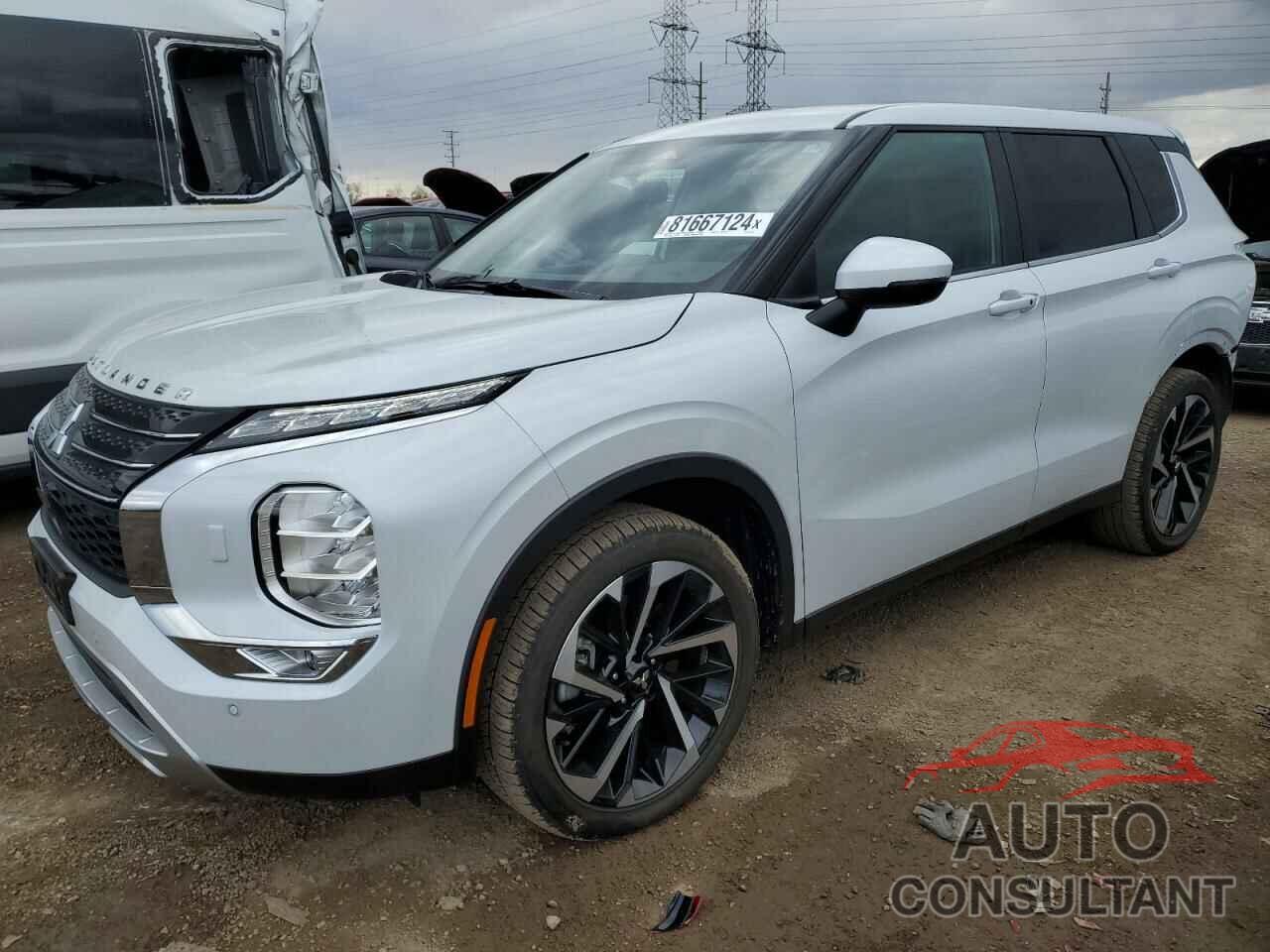MITSUBISHI OUTLANDER 2023 - JA4J4UA87PZ057753