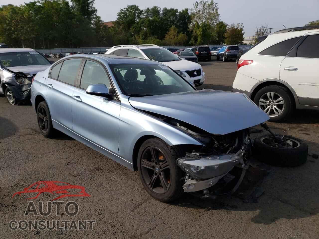 BMW 3 SERIES 2015 - WBA3C3C52FP664701