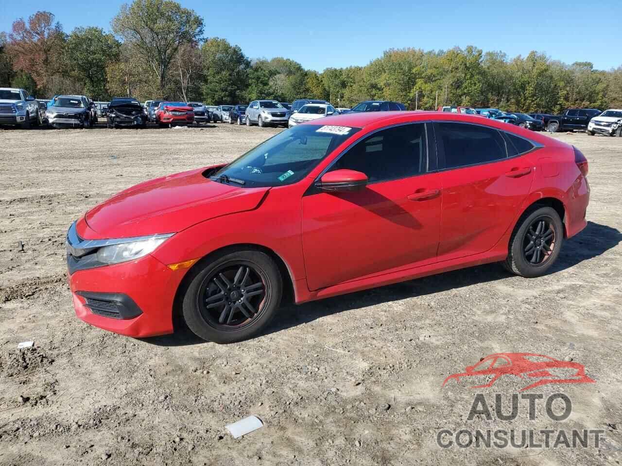 HONDA CIVIC 2018 - 2HGFC2F57JH551895