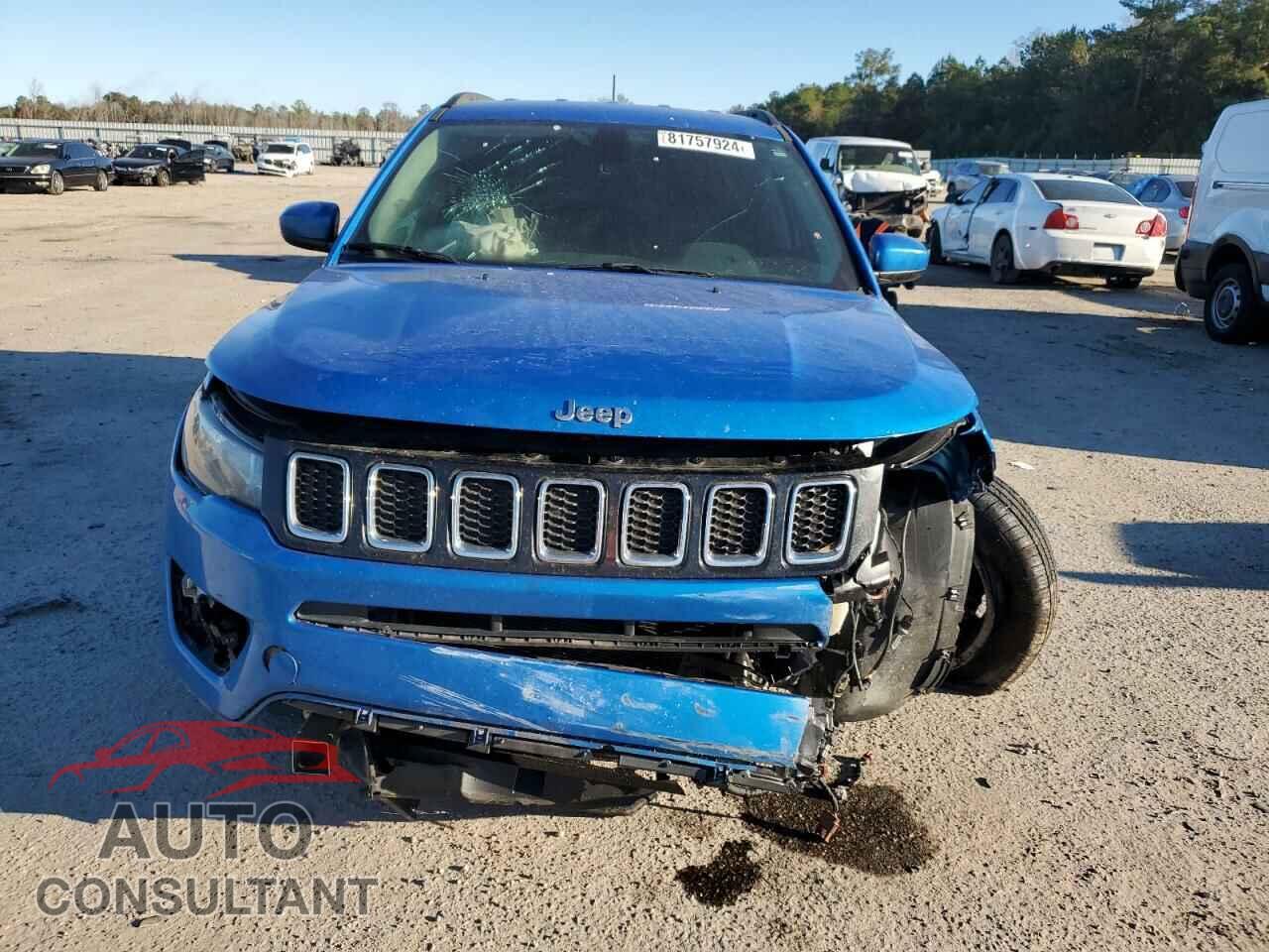 JEEP COMPASS 2017 - 3C4NJDBB7HT688490