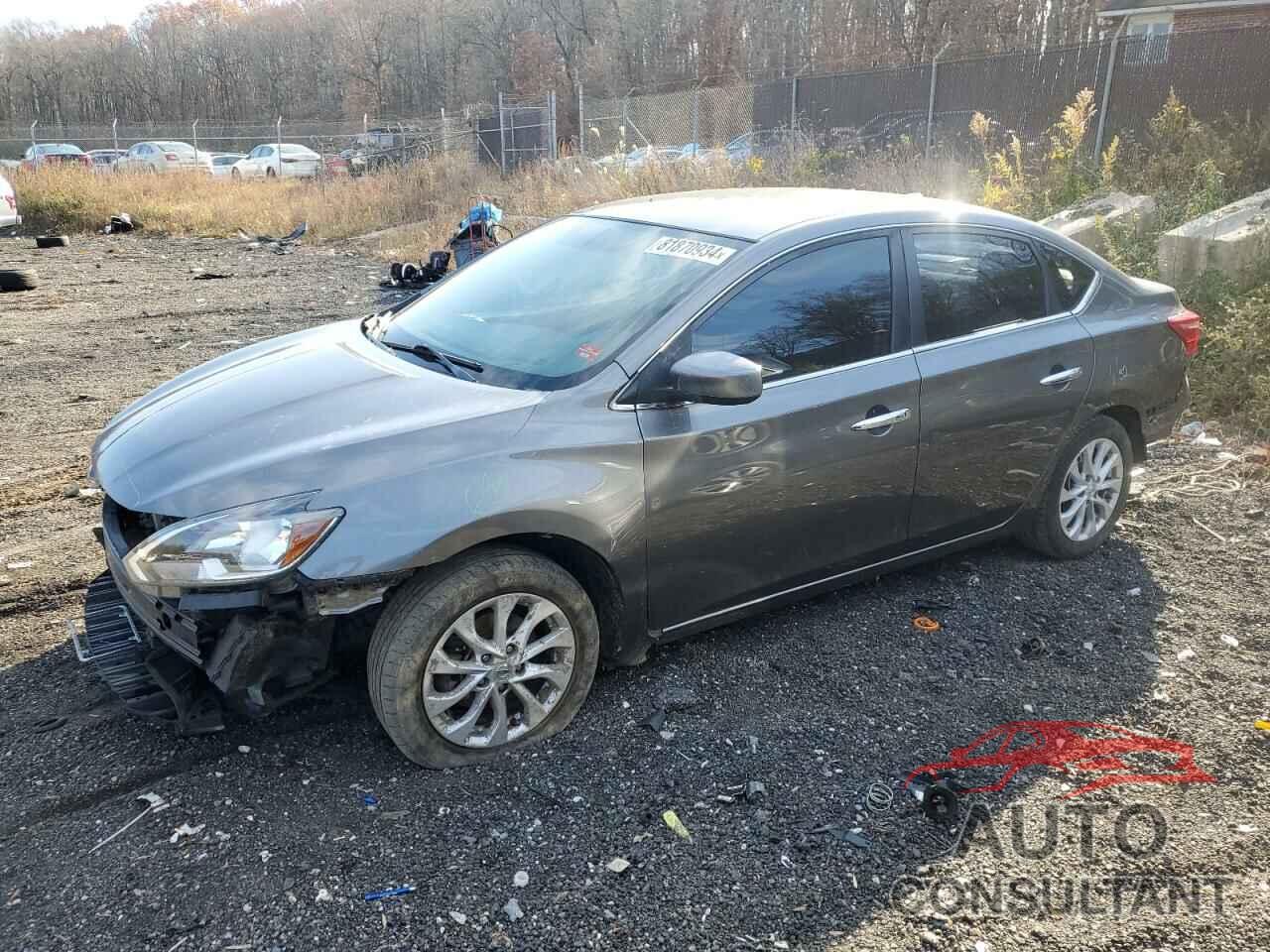 NISSAN SENTRA 2019 - 3N1AB7AP2KY377539