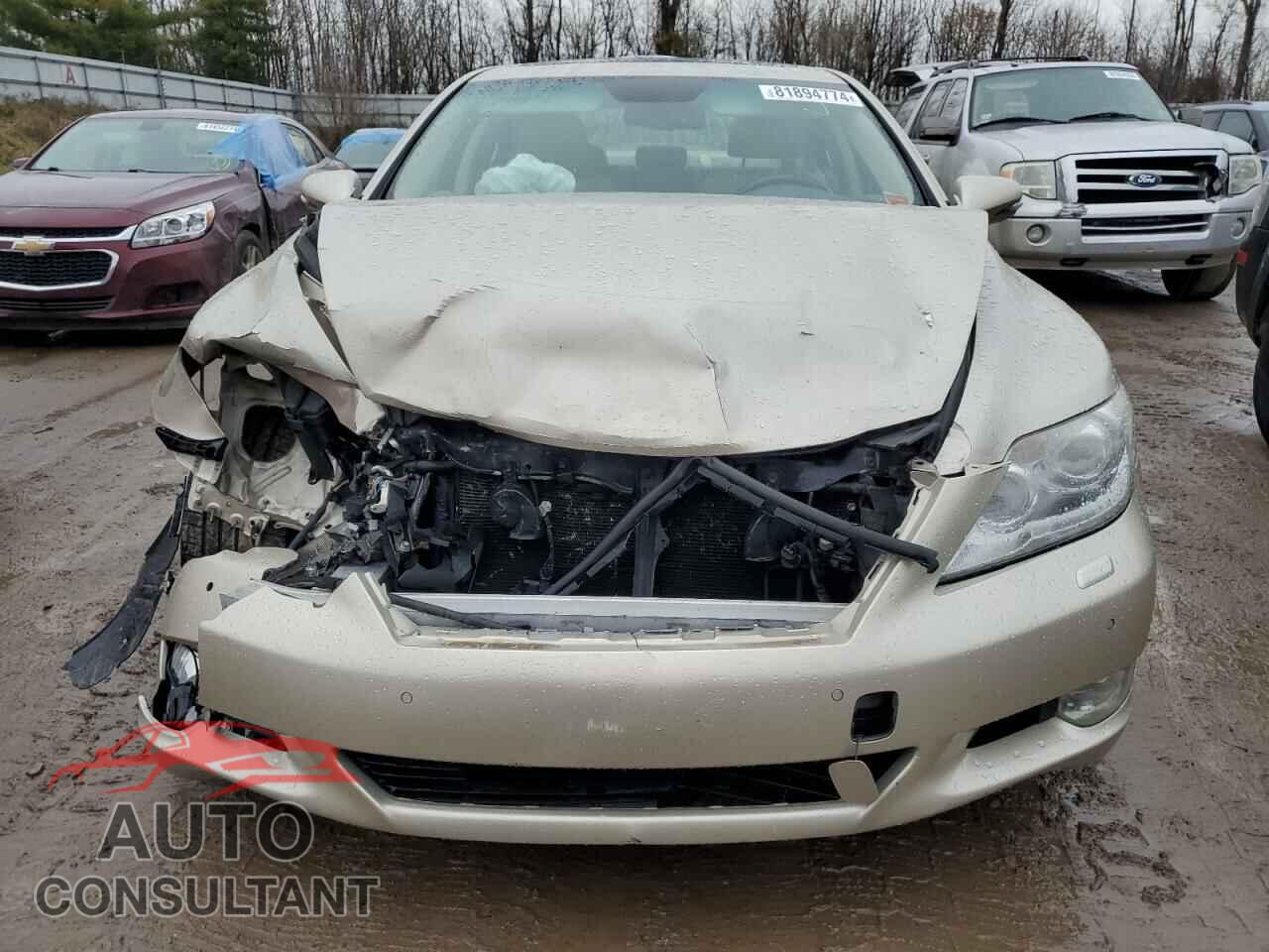 LEXUS LS460 2011 - JTHCL5EF8B5010830
