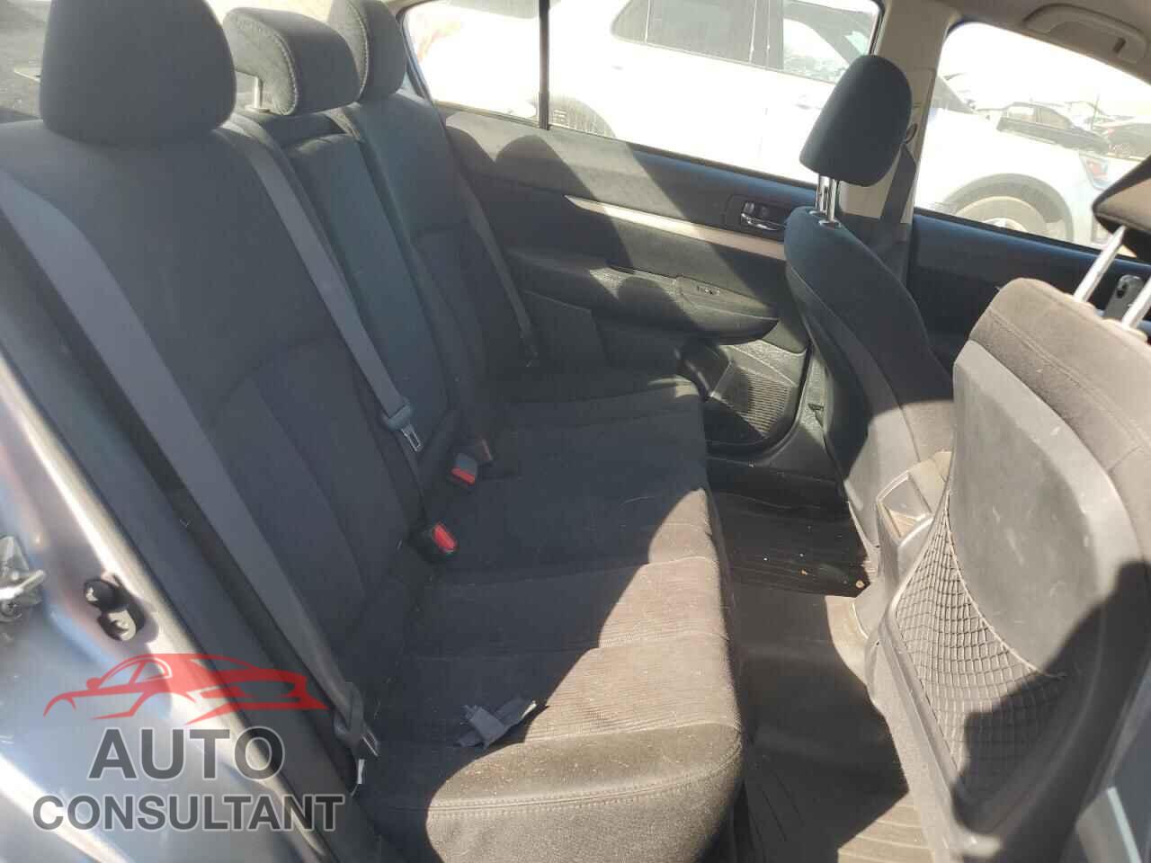 SUBARU LEGACY 2013 - 4S3BMDA63D2012161