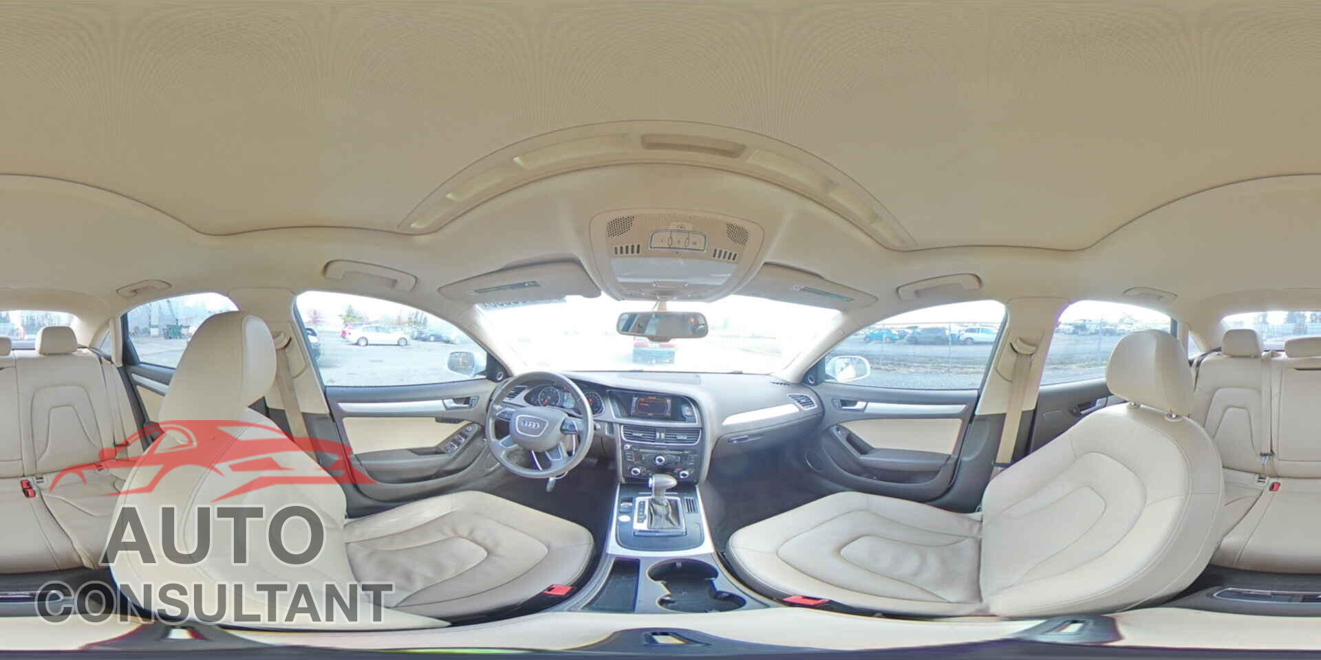 AUDI A4 2013 - WAUFFAFLXDN011058