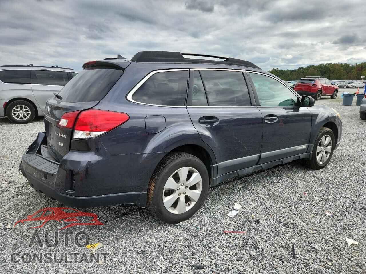 SUBARU OUTBACK 2011 - 4S4BRBKC3B3372396
