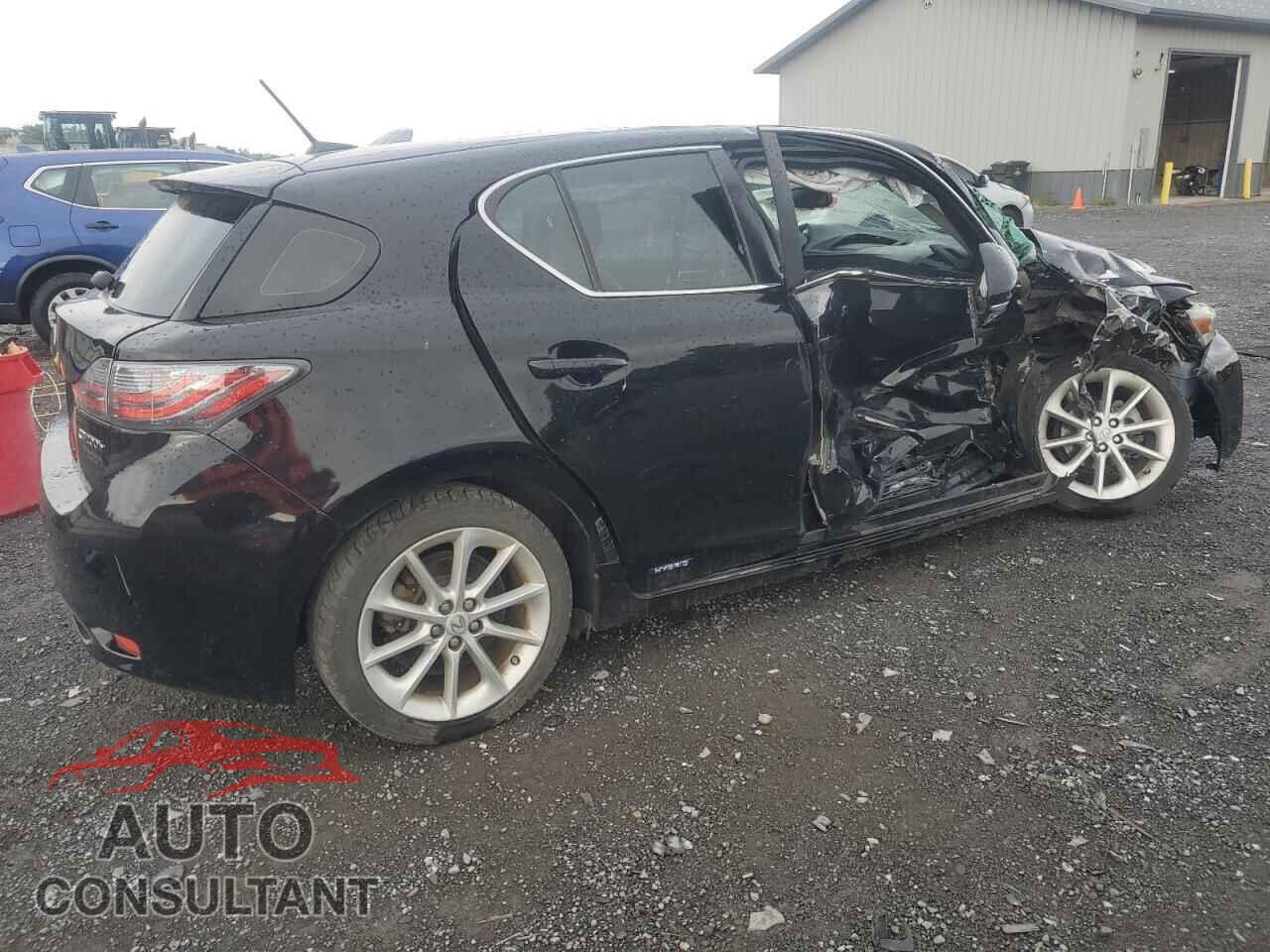LEXUS CT 200 2013 - JTHKD5BH9D2165552