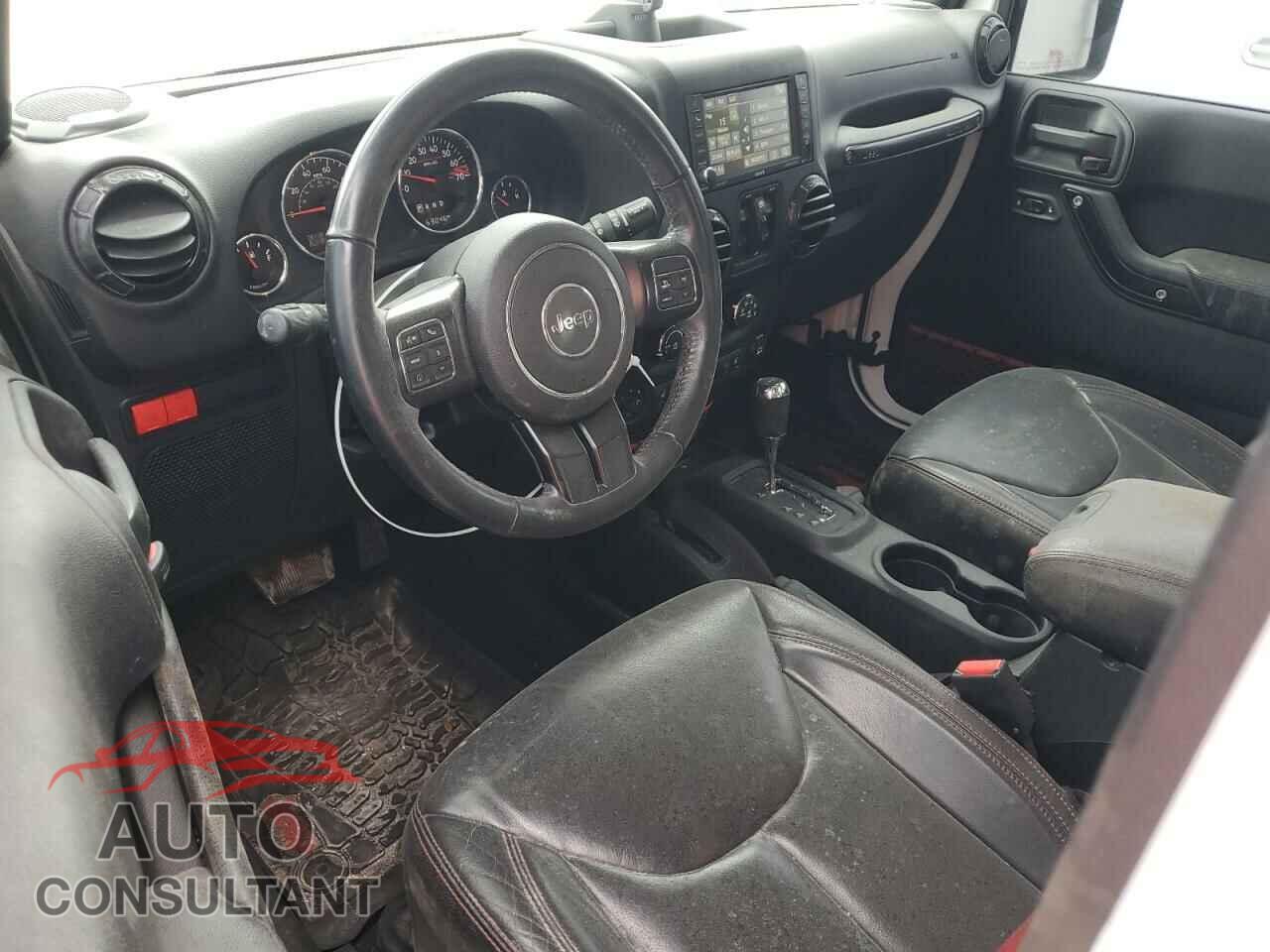 JEEP WRANGLER 2017 - 1C4BJWFG3HL700165